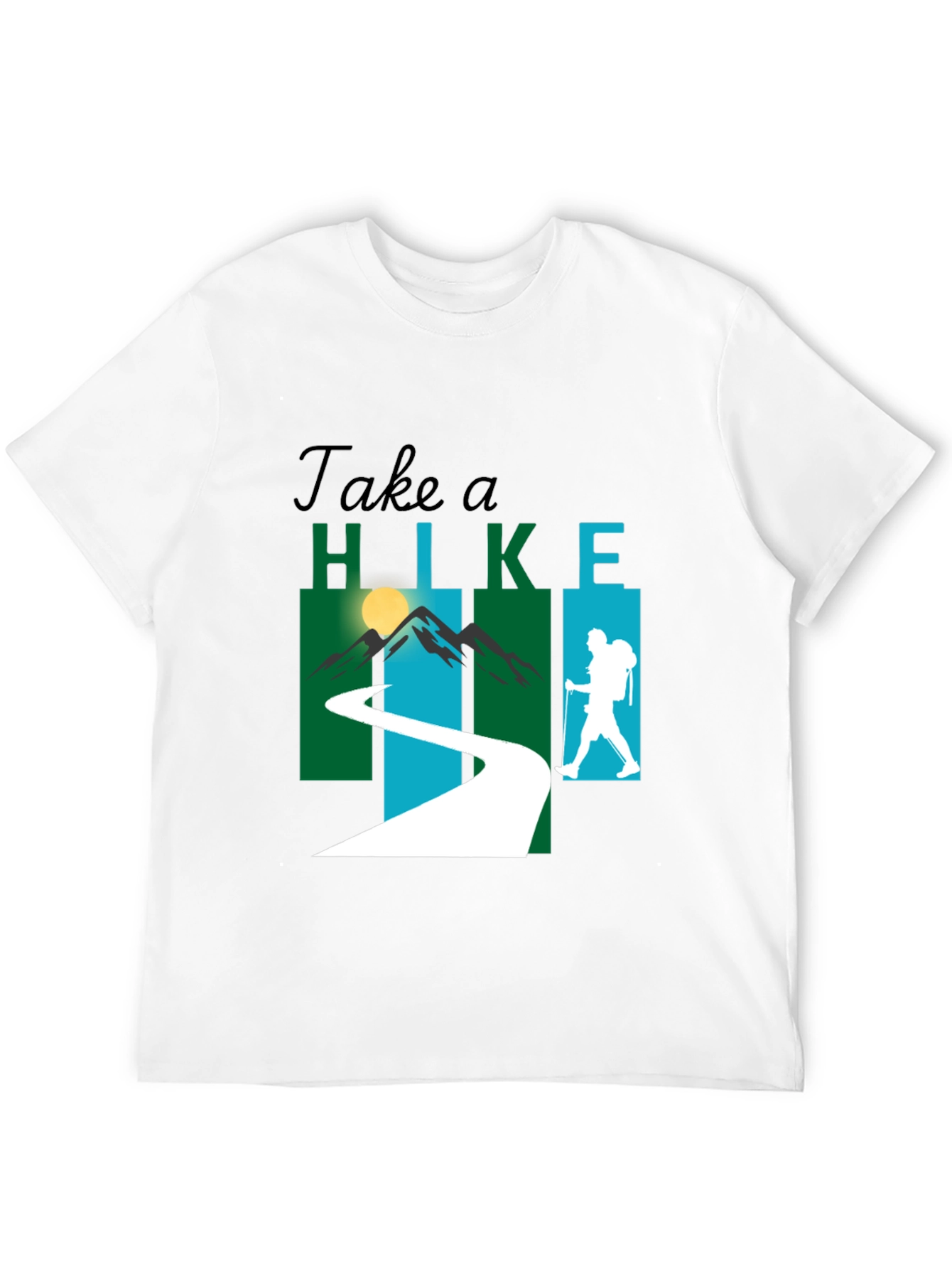 Take a Hike Graphic Tee - Nature Lovers T-Shirt
