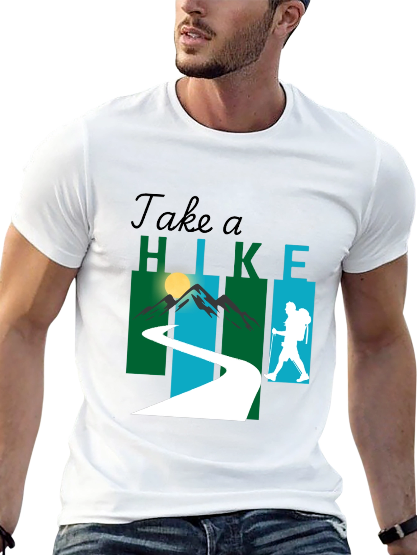 Take a Hike Graphic Tee - Nature Lovers T-Shirt