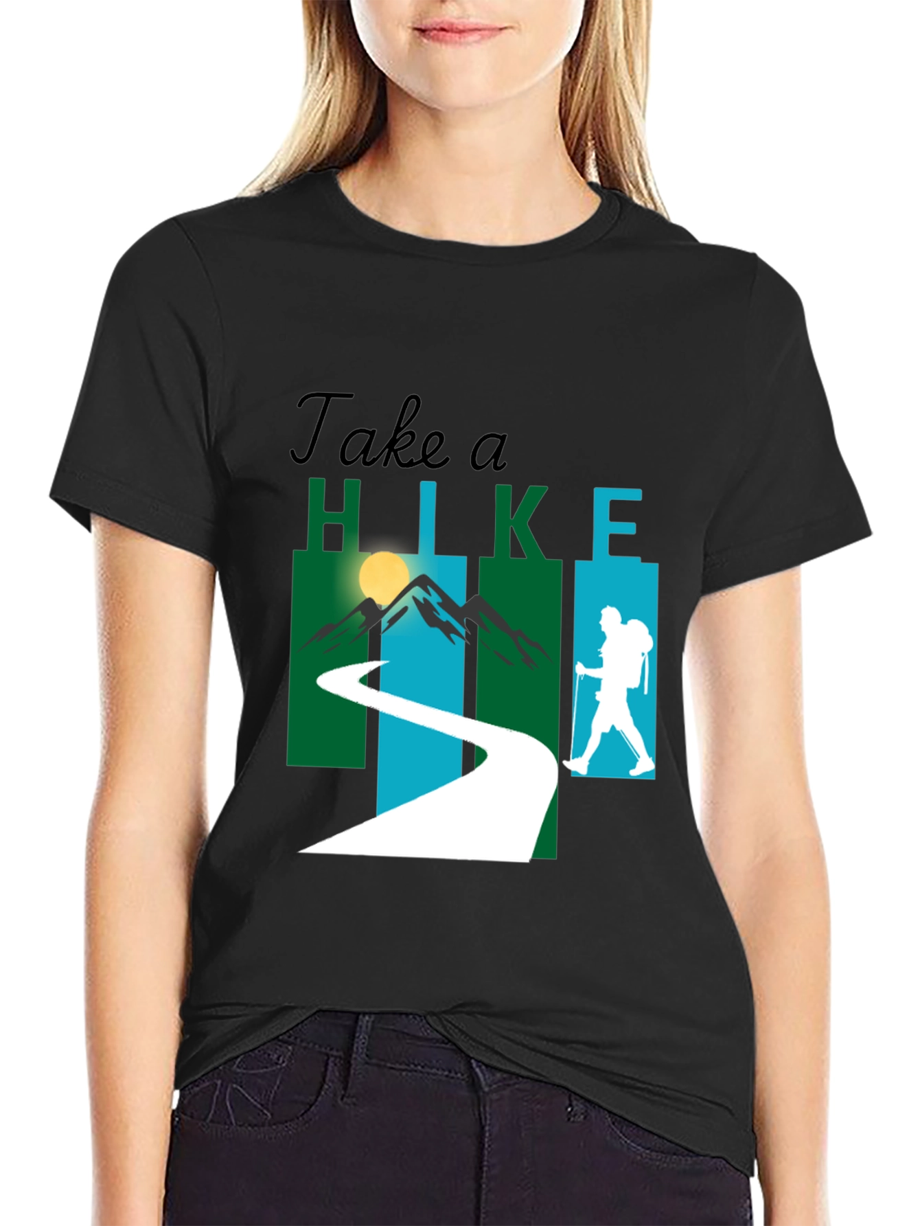 Take a Hike Graphic Tee - Nature Lovers T-Shirt