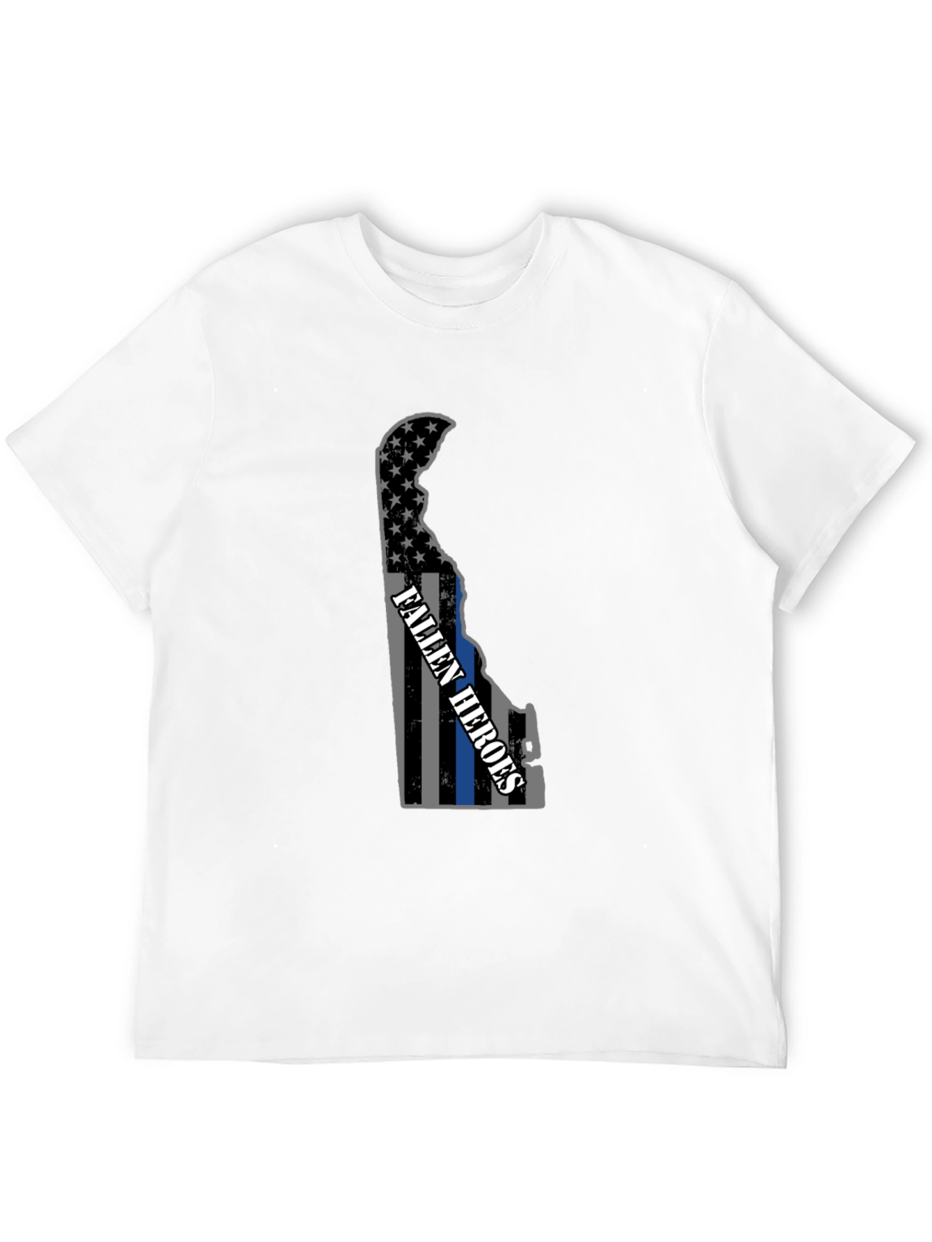 Fallen Heroes Delaware T-Shirt