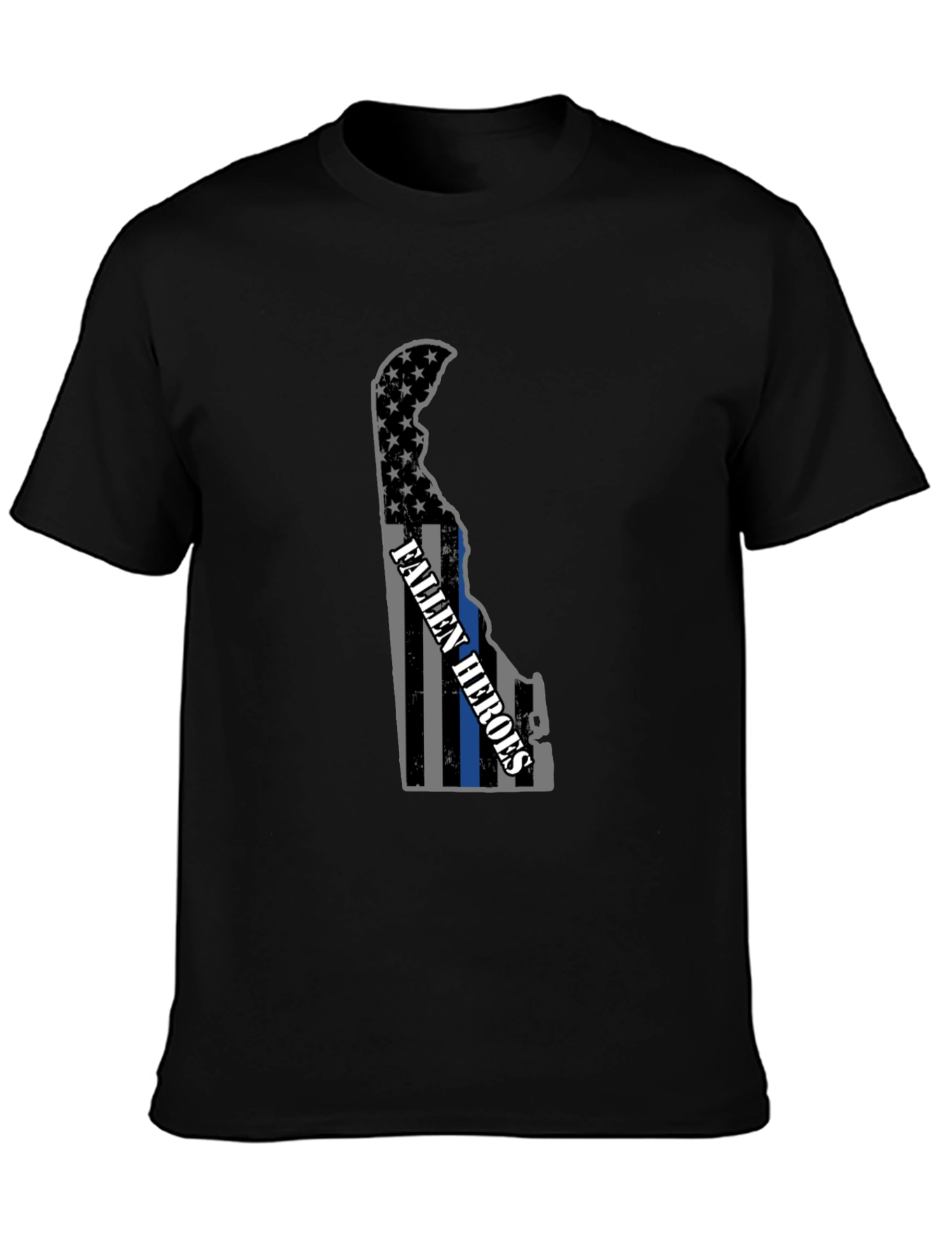 Fallen Heroes Delaware T-Shirt