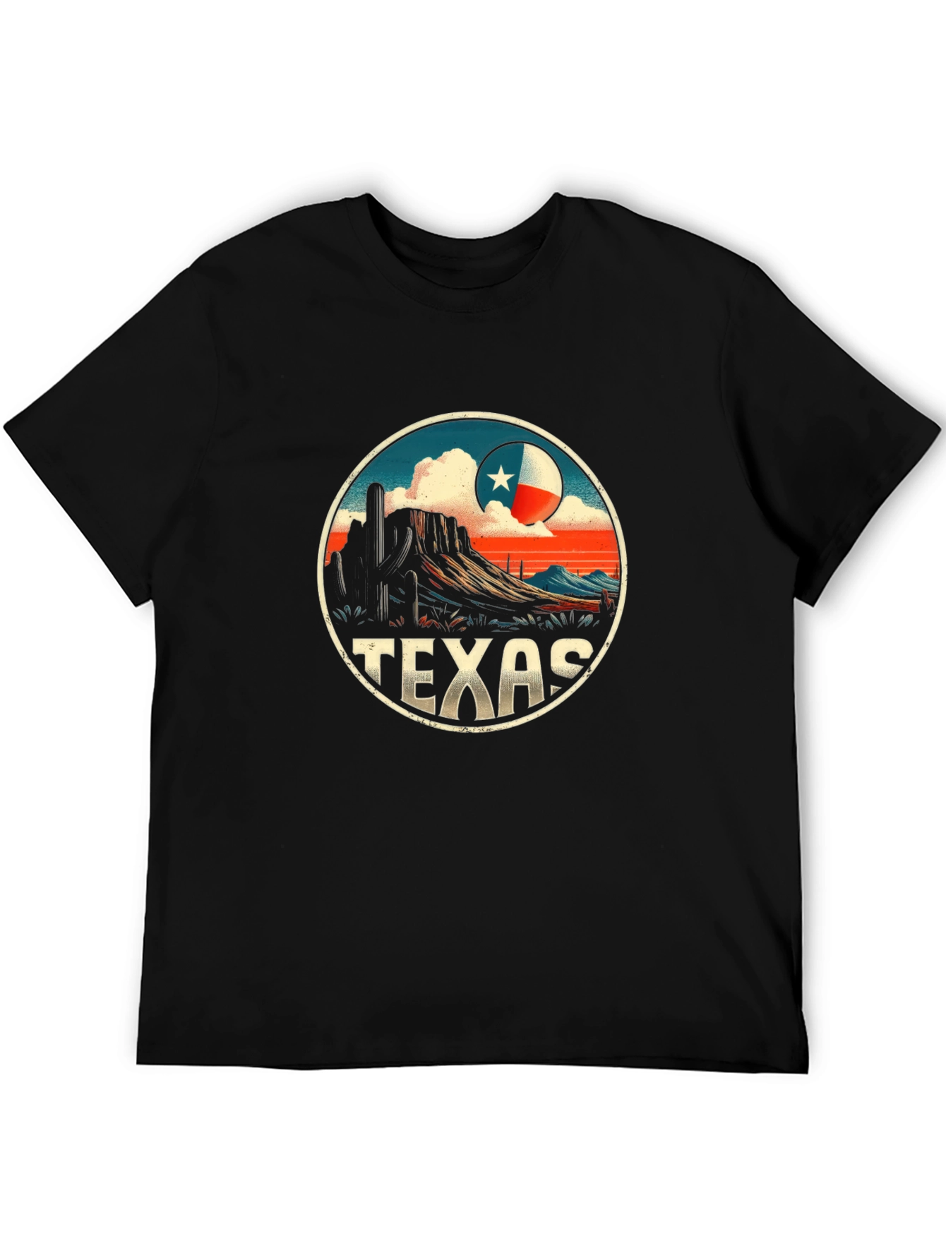 Texas Desert Graphic T-Shirt