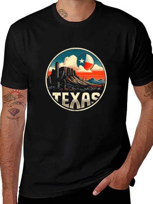 Texas Desert Graphic T-Shirt