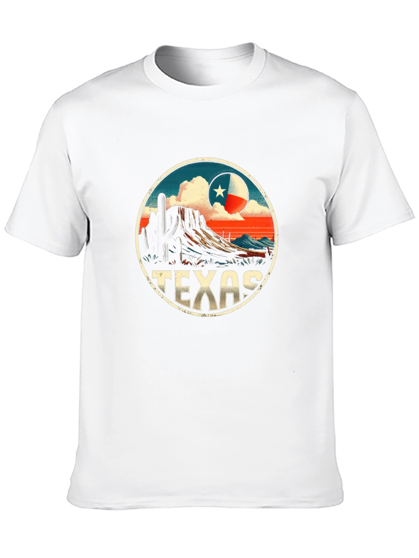 Texas Desert Graphic T-Shirt