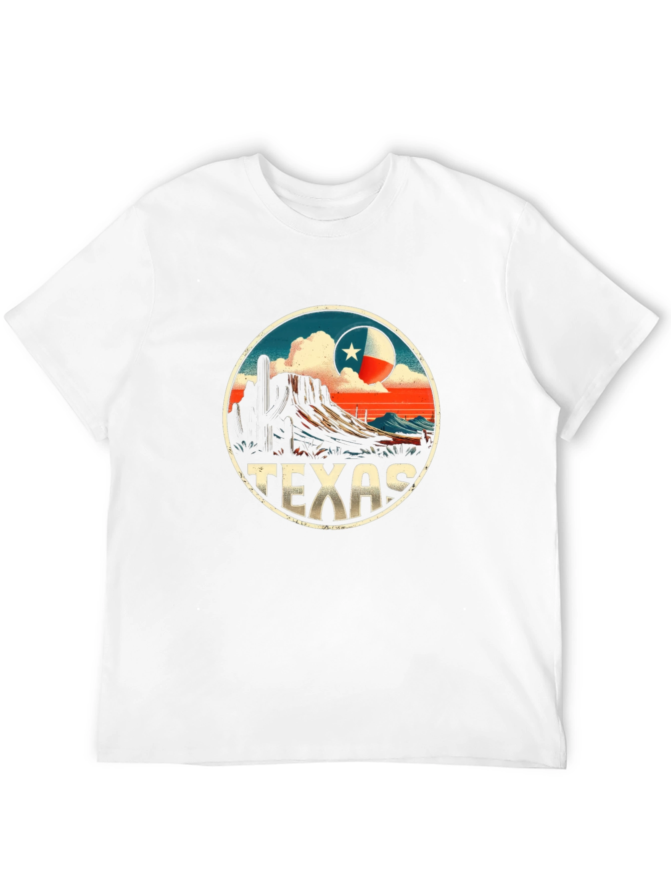 Texas Desert Graphic T-Shirt