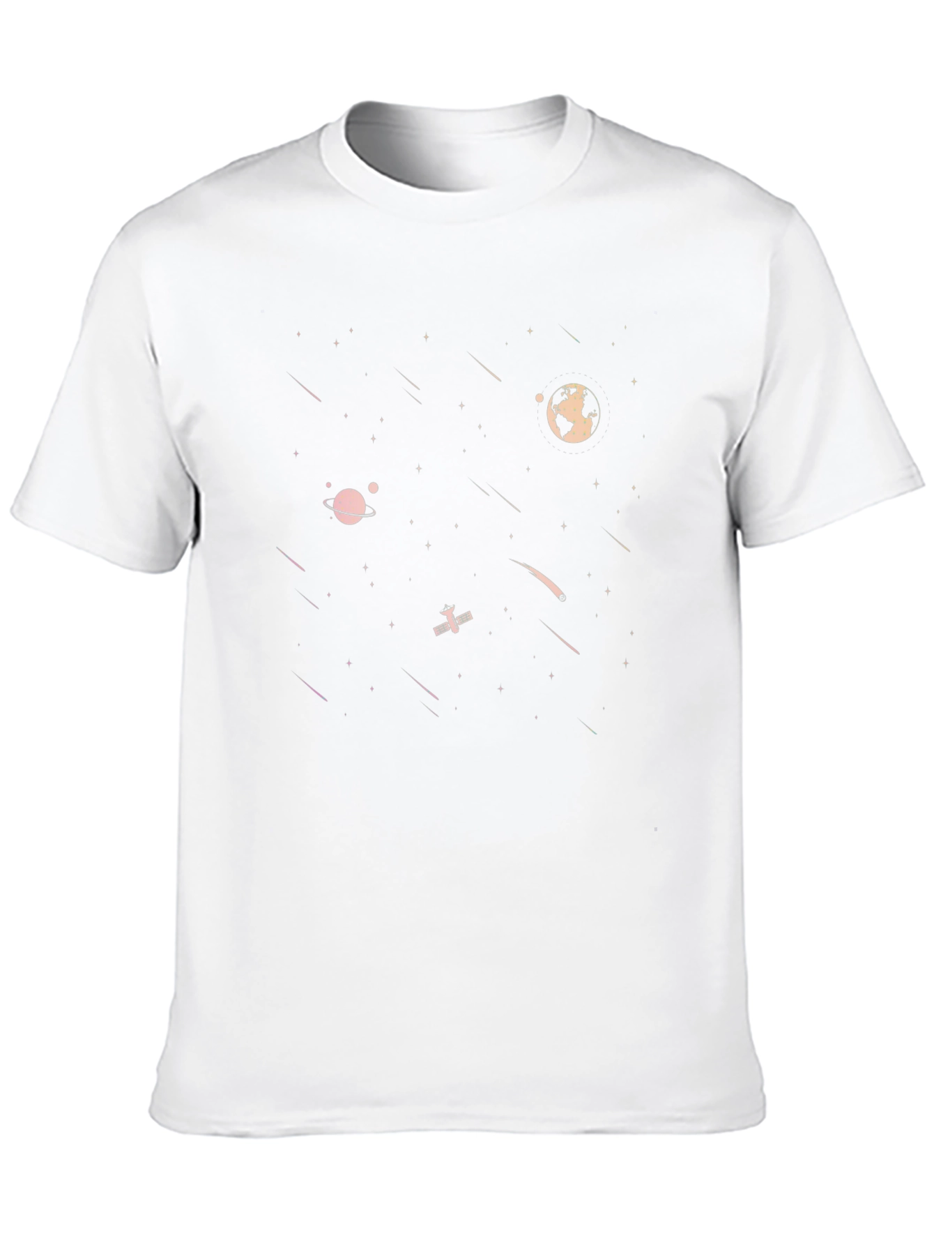 Cosmic Dreams T-Shirt - Space Design Tee