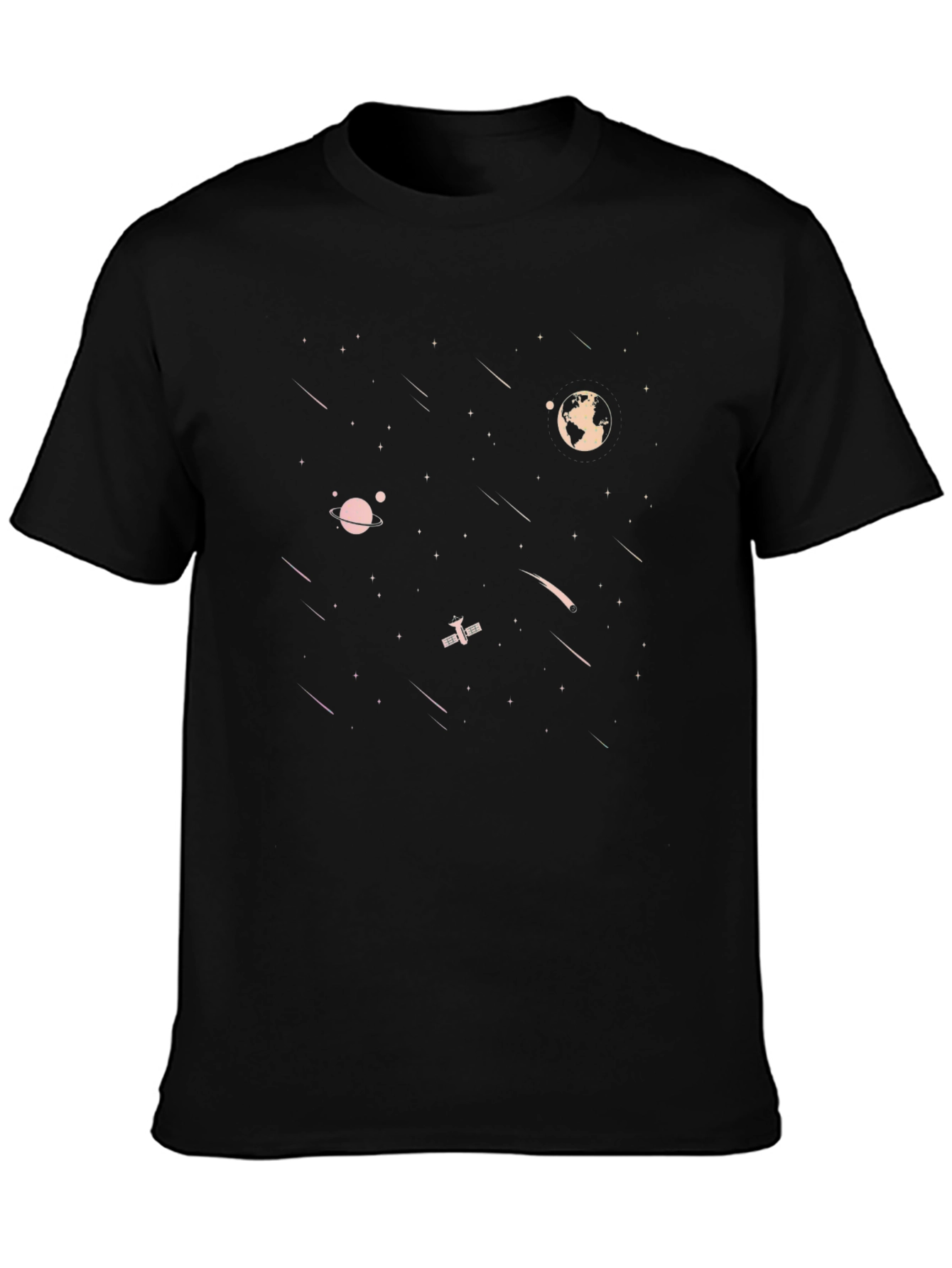 Cosmic Dreams T-Shirt - Space Design Tee