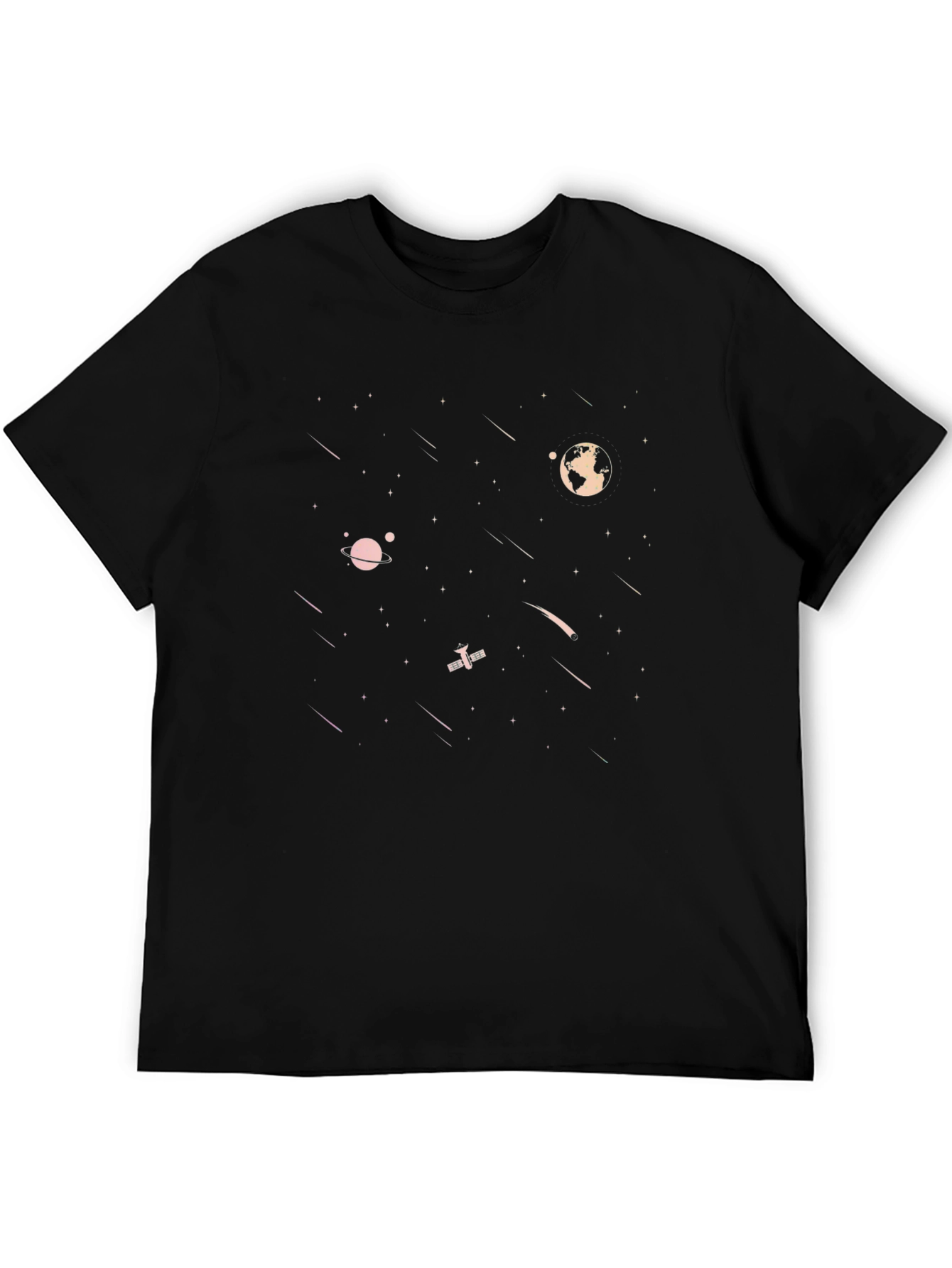 Cosmic Dreams T-Shirt - Space Design Tee