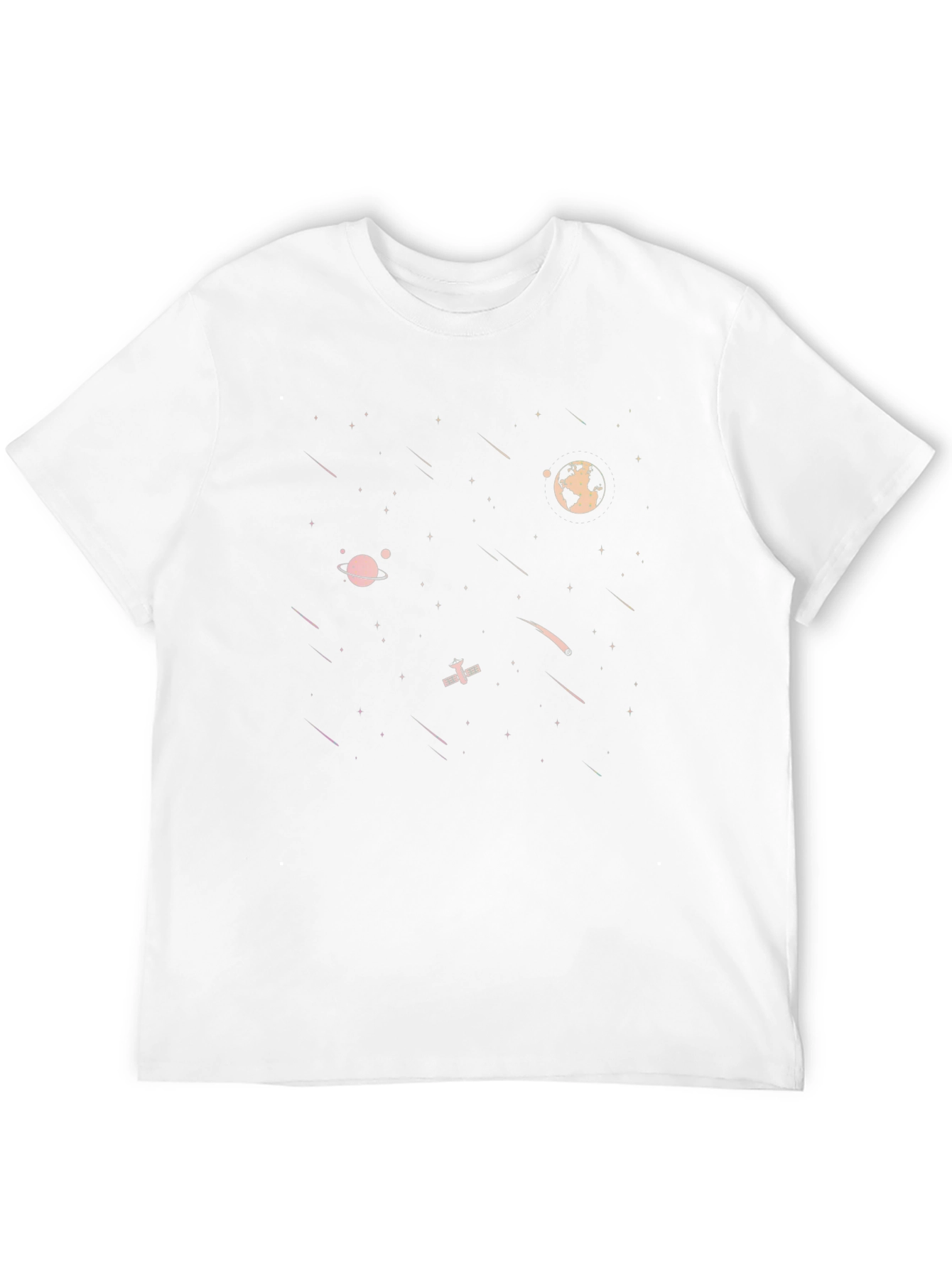 Cosmic Dreams T-Shirt - Space Design Tee