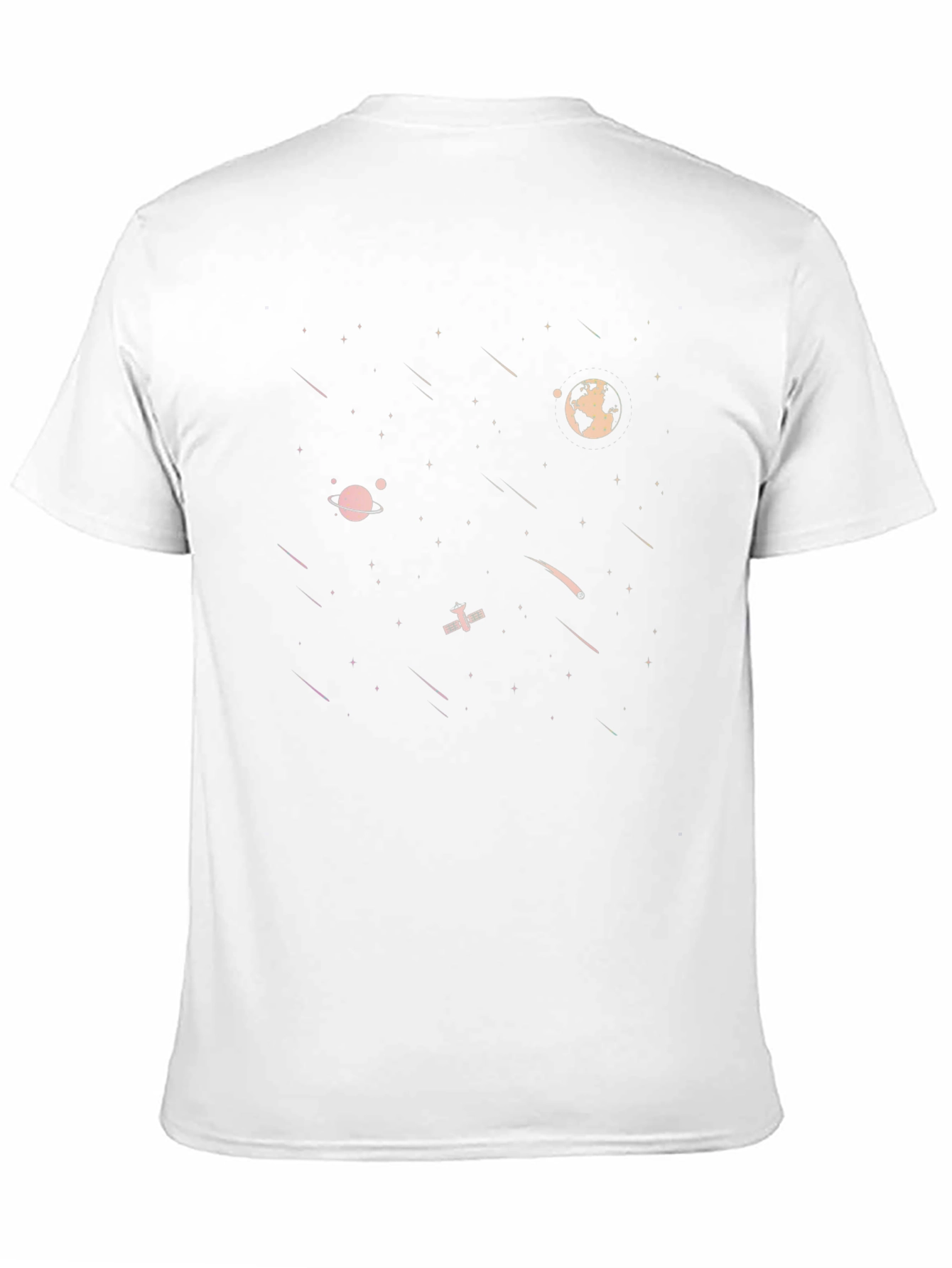 Cosmic Dreams T-Shirt - Space Design Tee