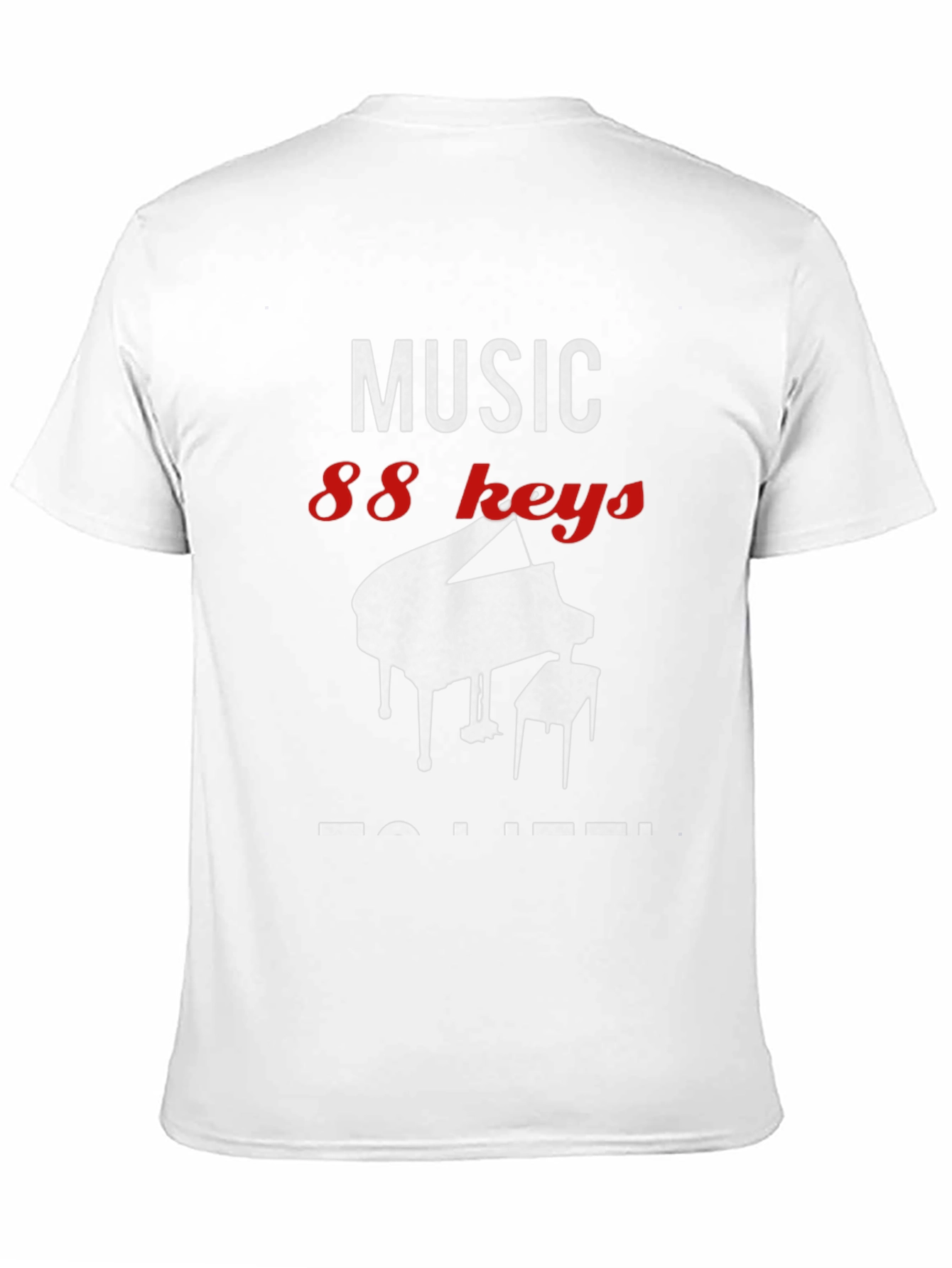 Music 88 Keys T-Shirt