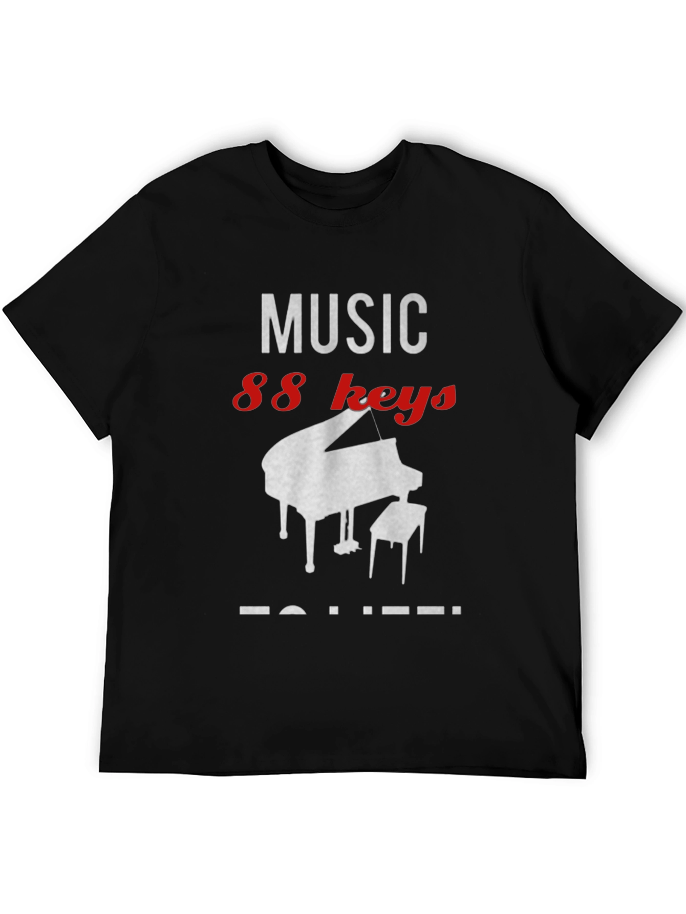 Music 88 Keys T-Shirt