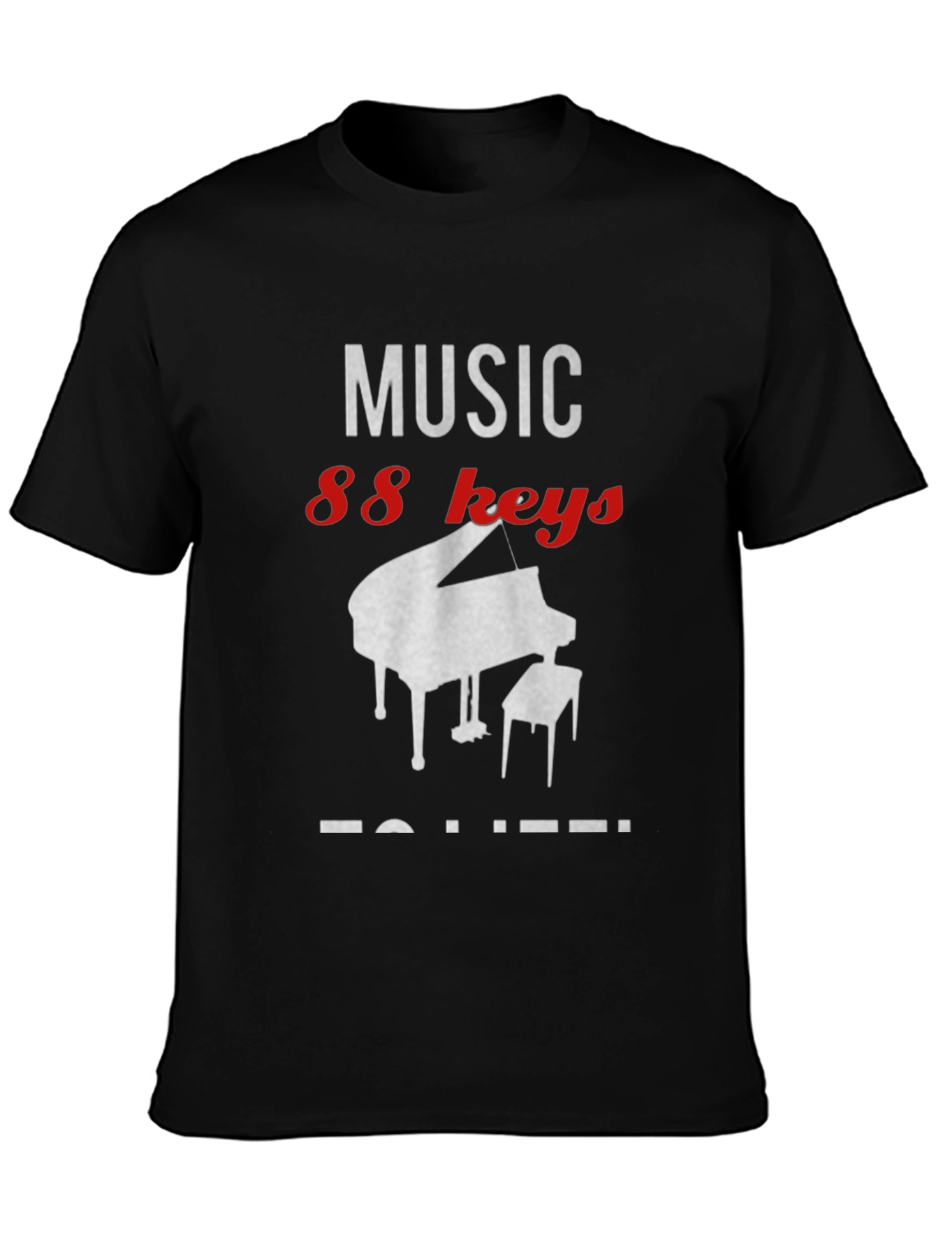 Music 88 Keys T-Shirt