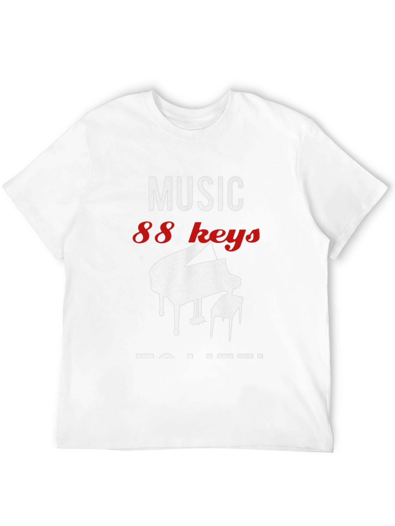 Music 88 Keys T-Shirt