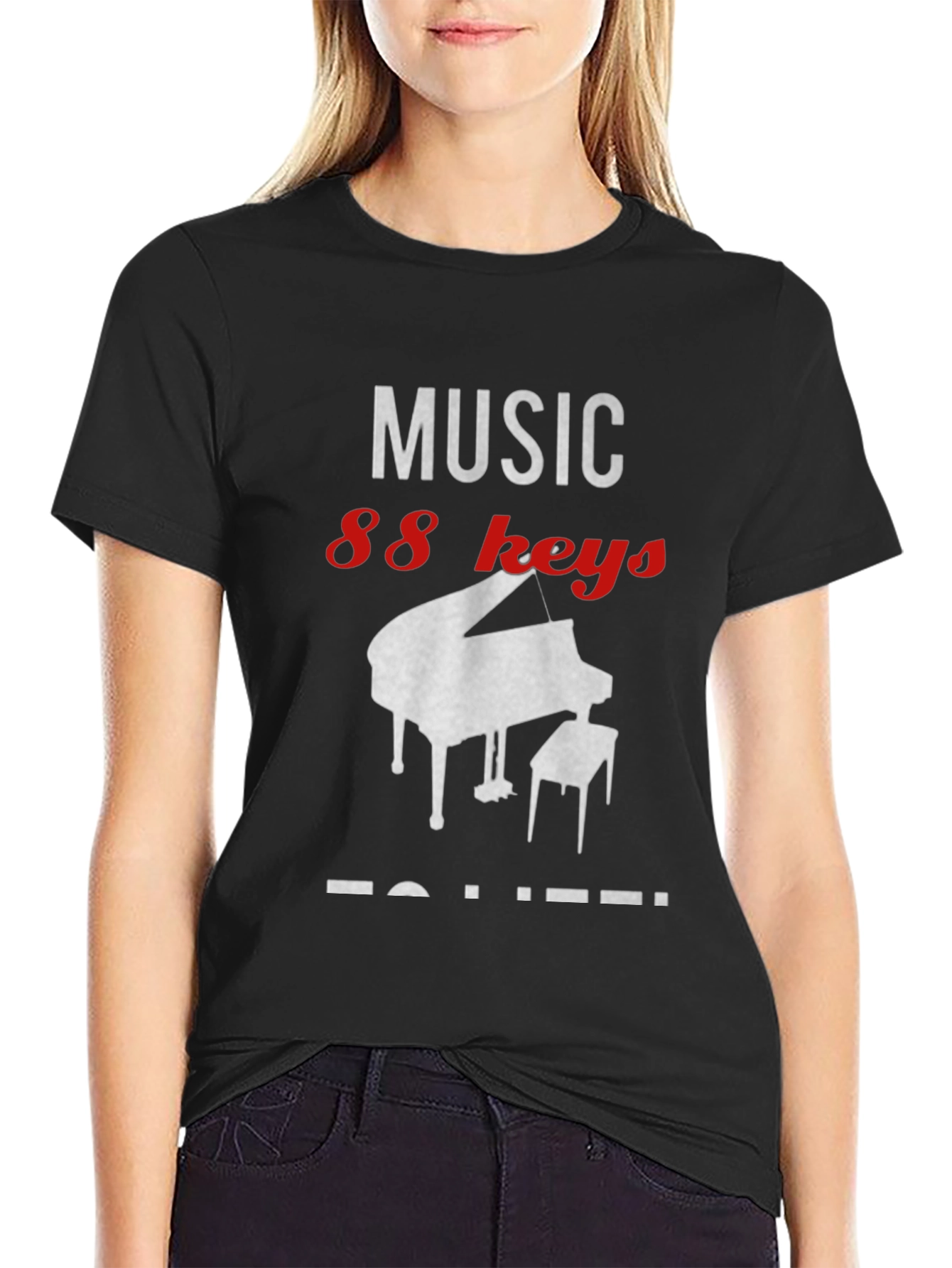 Music 88 Keys T-Shirt