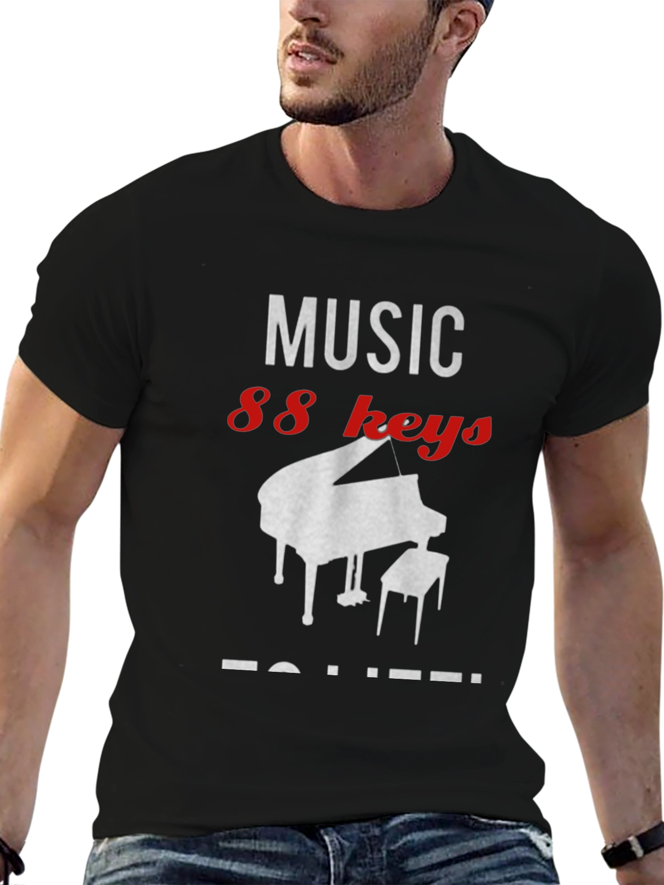 Music 88 Keys T-Shirt
