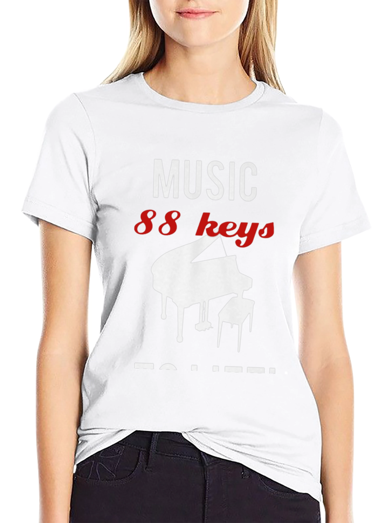 Music 88 Keys T-Shirt