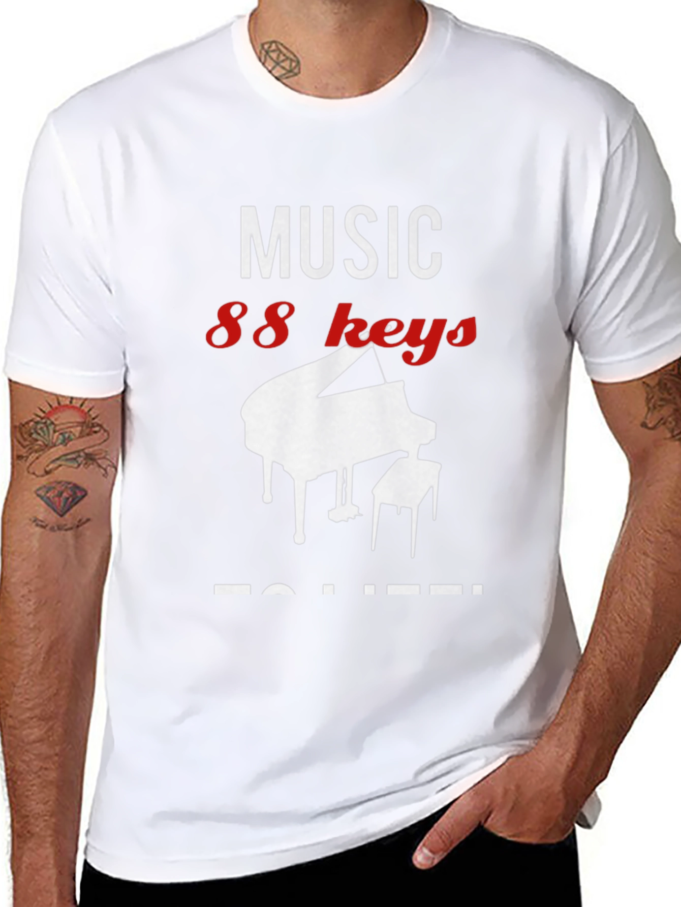 Music 88 Keys T-Shirt