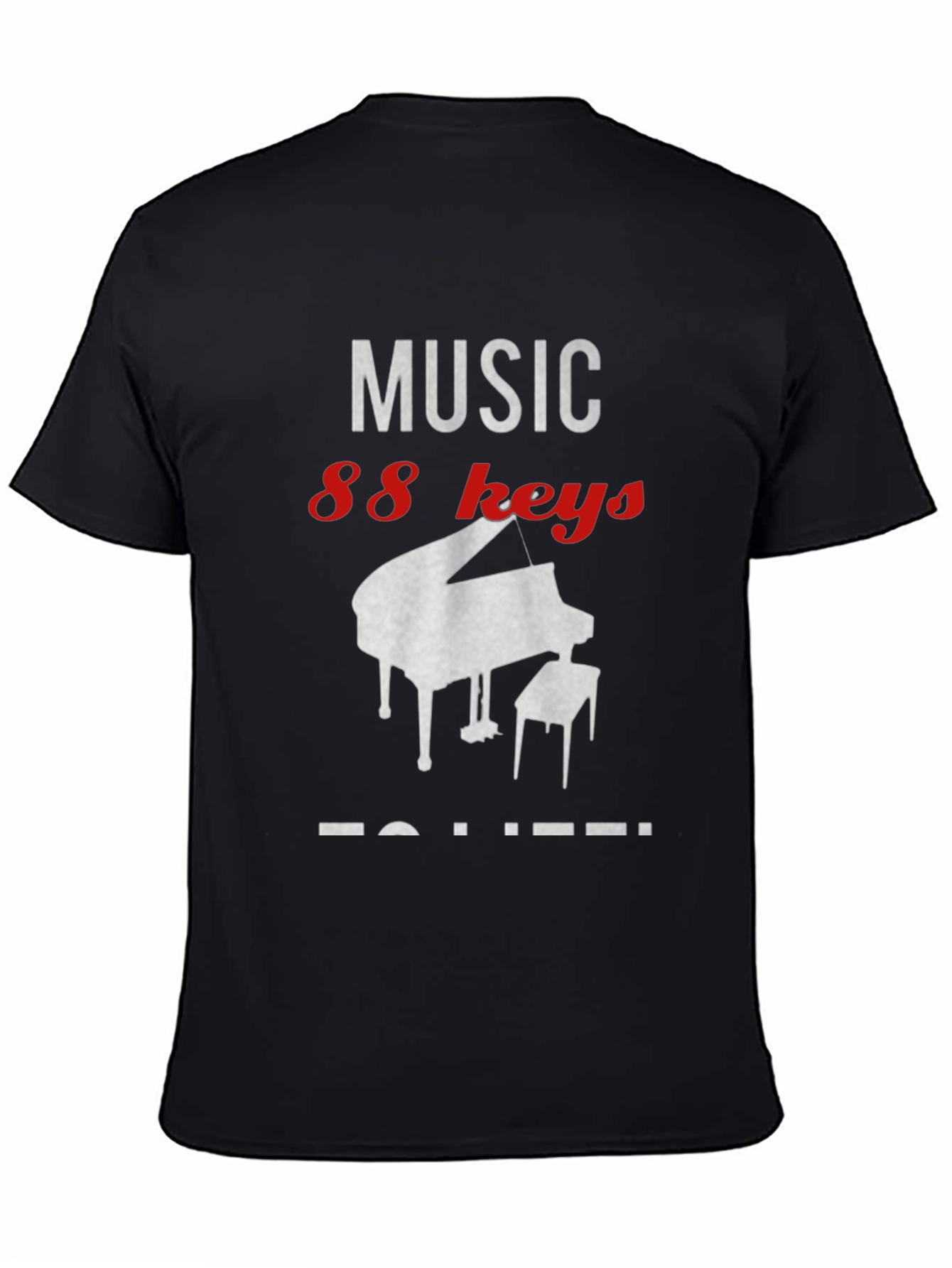 Music 88 Keys T-Shirt