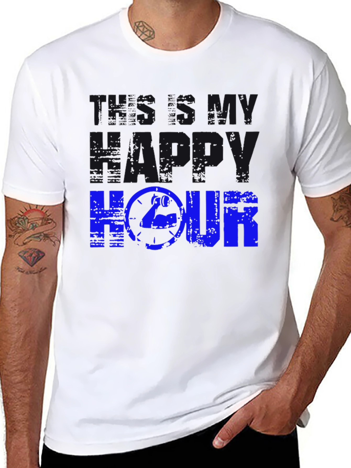 One Hour Workout T-Shirt