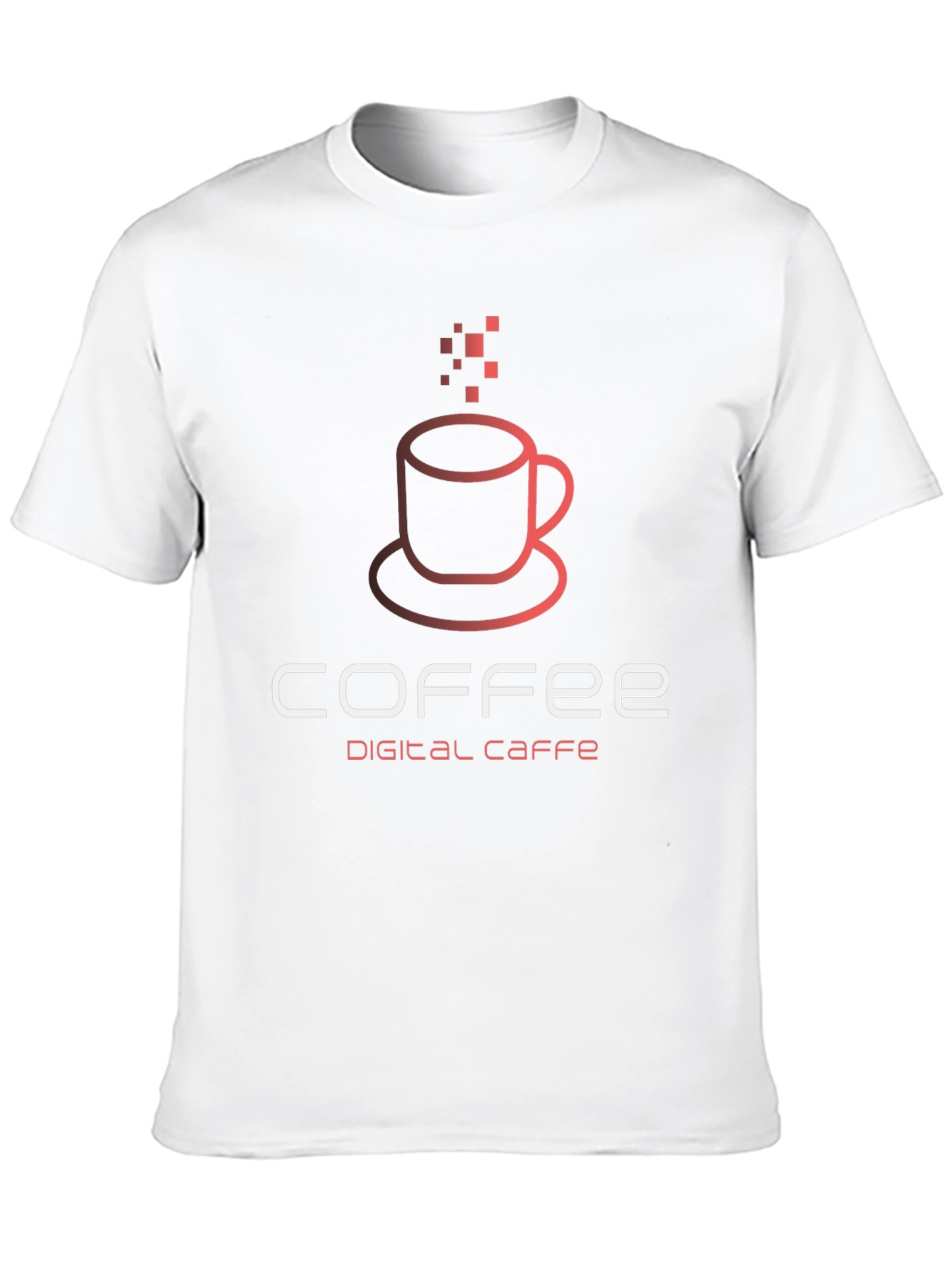 Digital Caffe T-Shirt - Coffee Lovers Tee