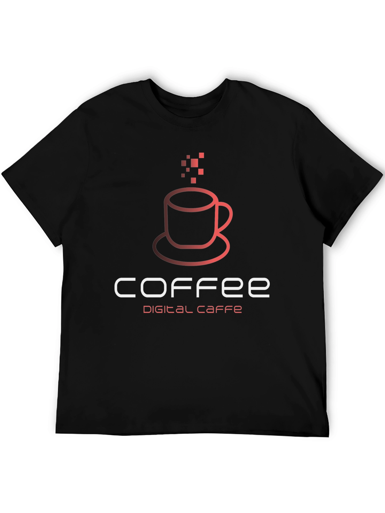 Digital Caffe T-Shirt - Coffee Lovers Tee