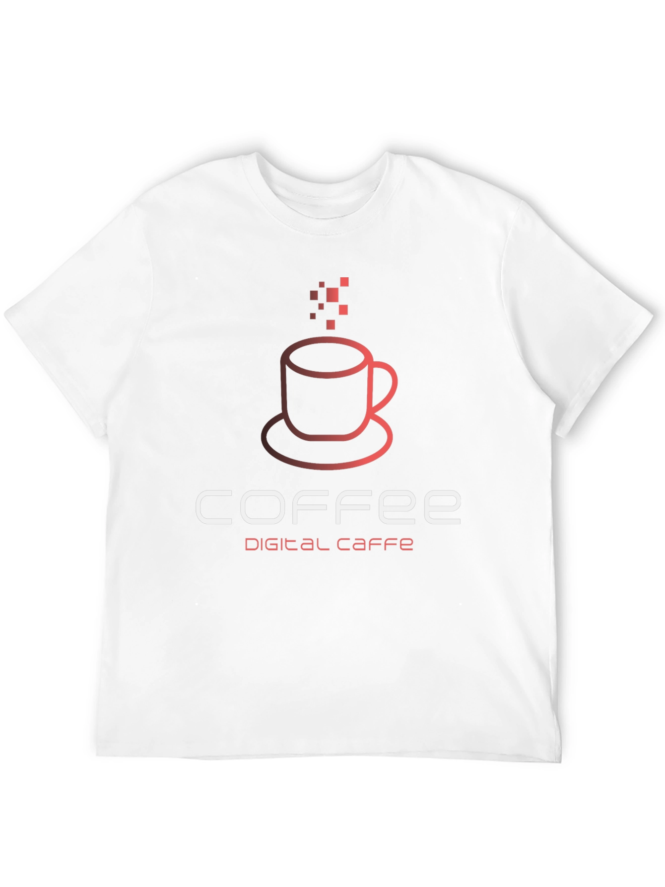 Digital Caffe T-Shirt - Coffee Lovers Tee