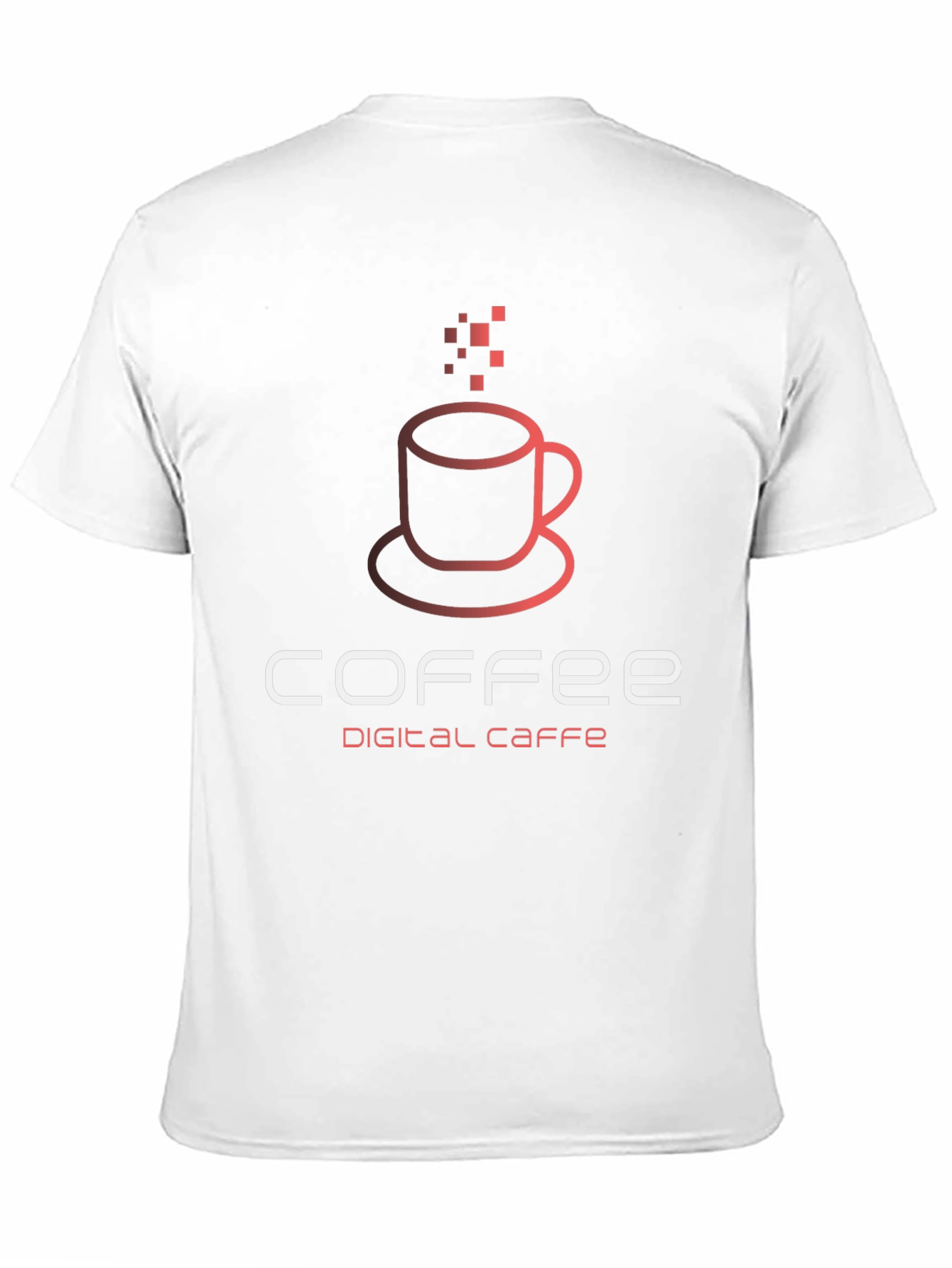 Digital Caffe T-Shirt - Coffee Lovers Tee
