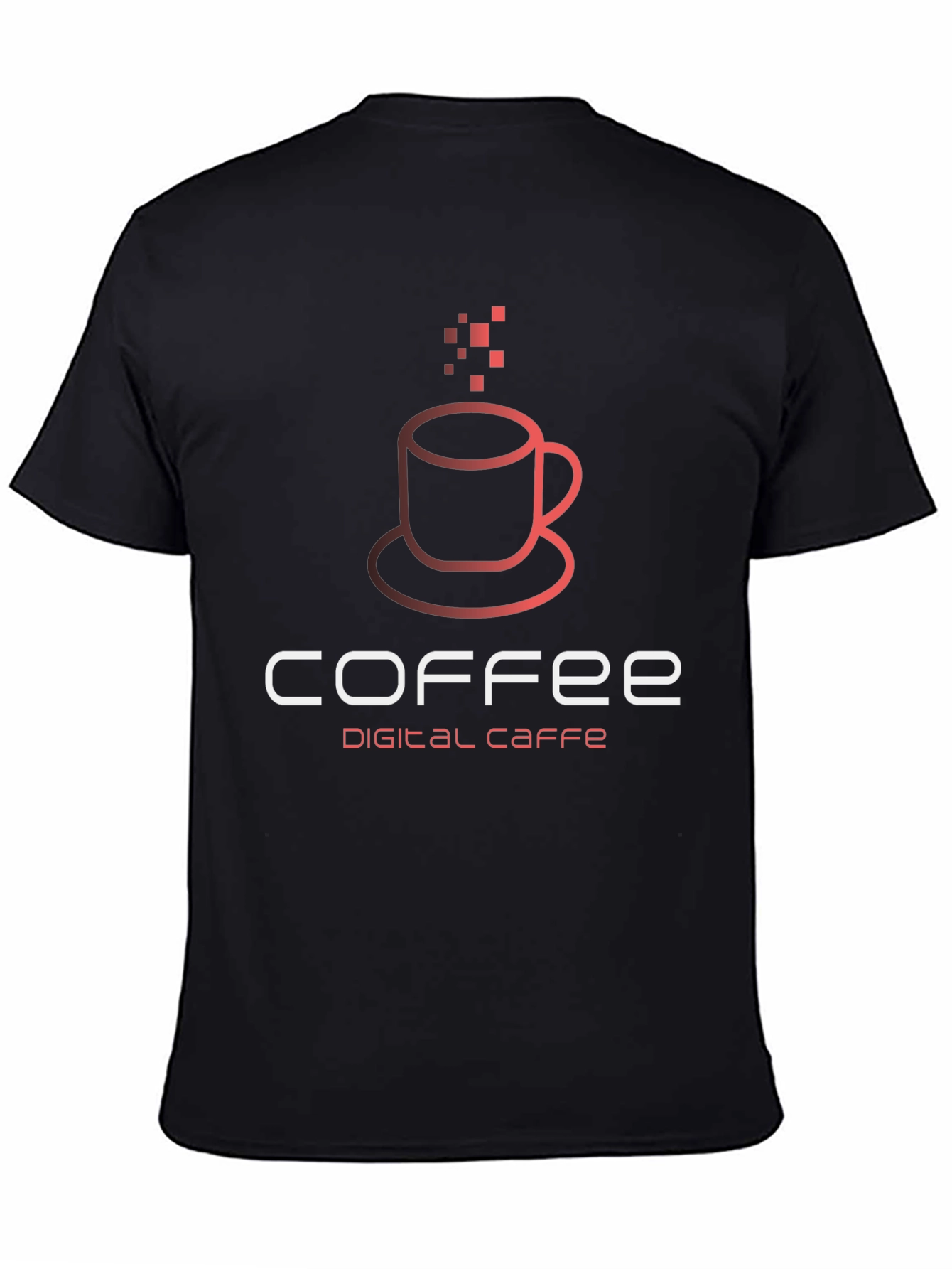 Digital Caffe T-Shirt - Coffee Lovers Tee