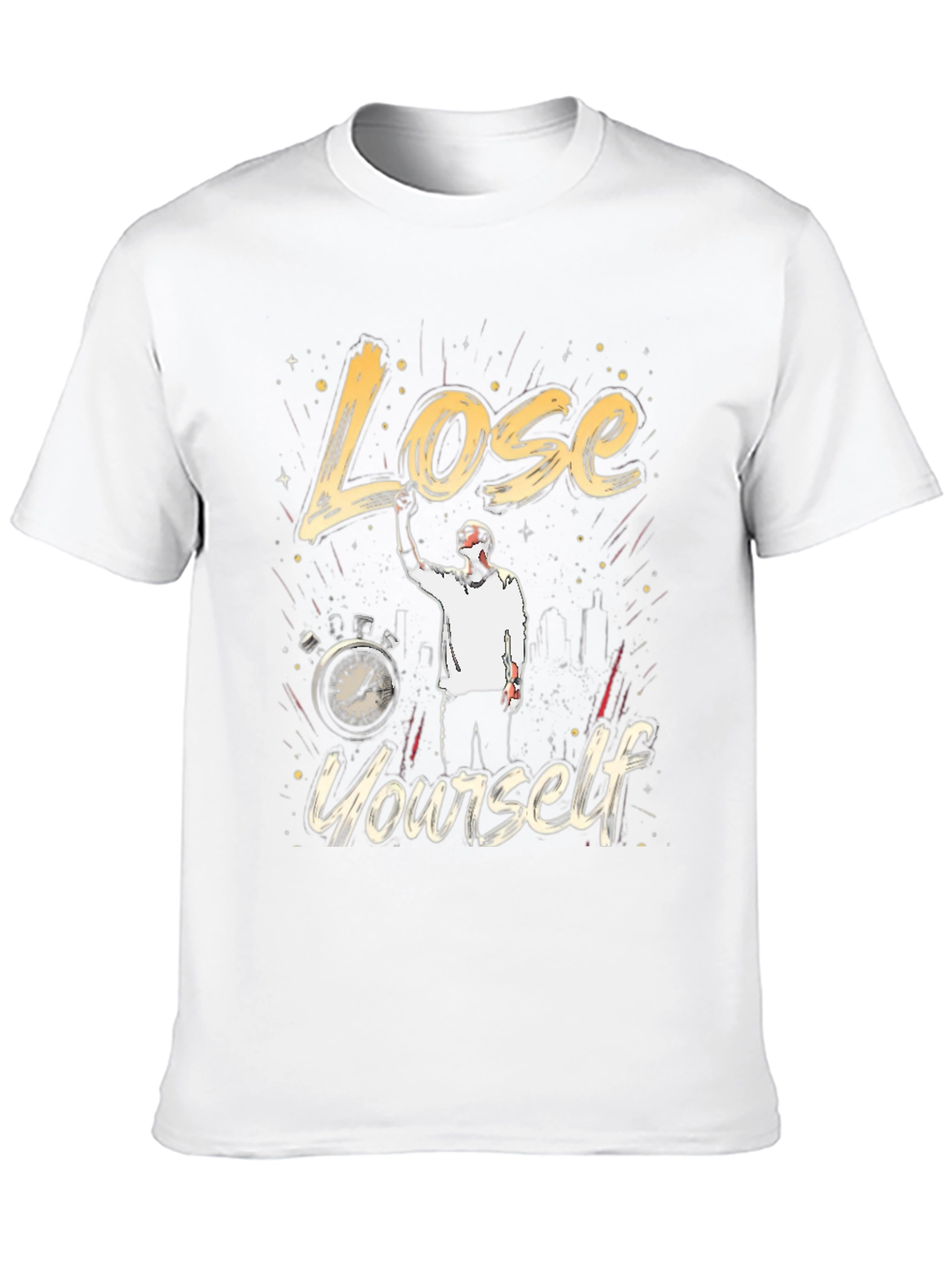 Lose Yourself T-Shirt - Eminem Inspired Design