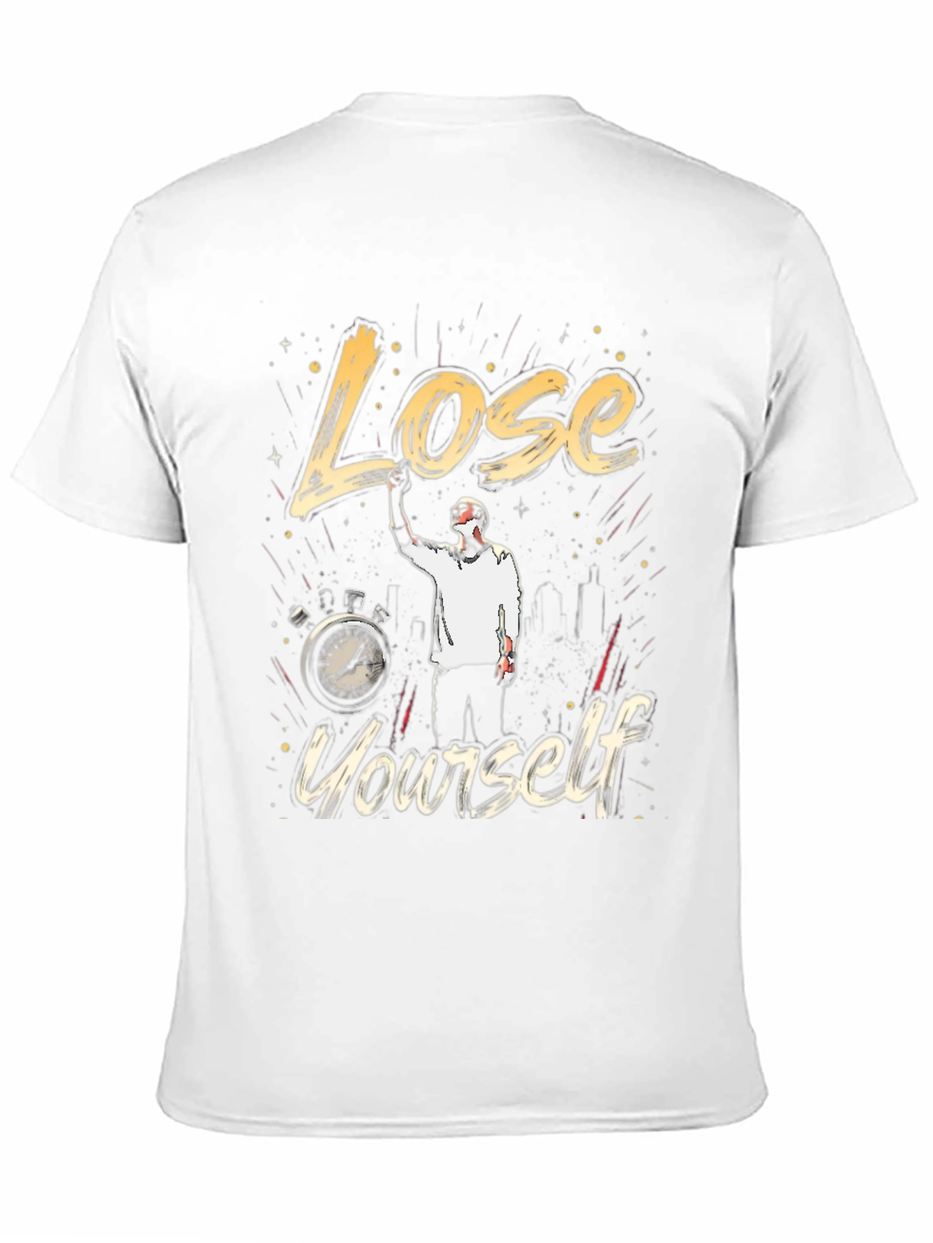 Lose Yourself T-Shirt - Eminem Inspired Design