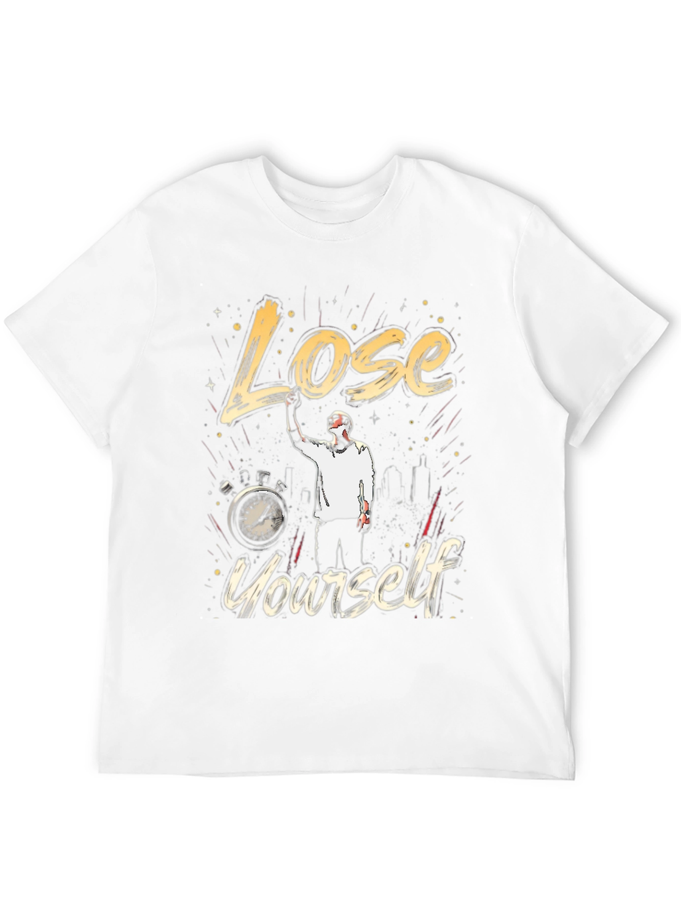Lose Yourself T-Shirt - Eminem Inspired Design