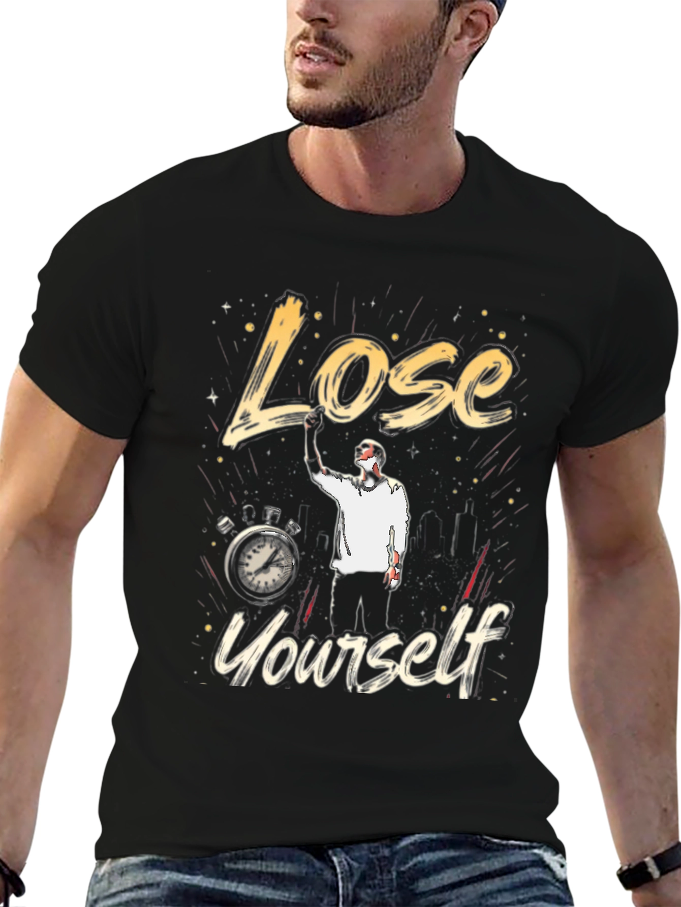 Lose Yourself T-Shirt - Eminem Inspired Design