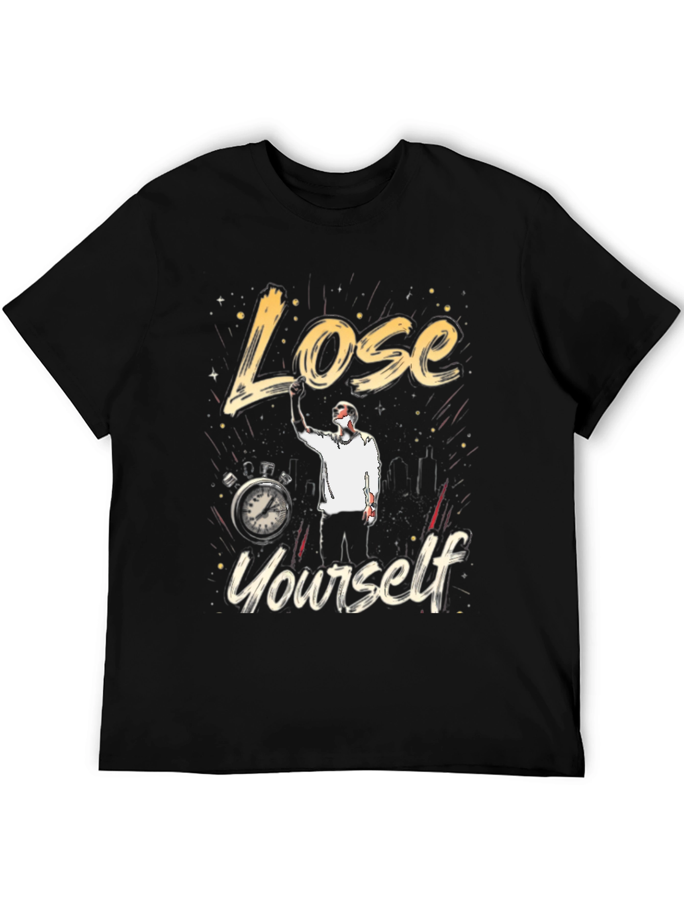 Lose Yourself T-Shirt - Eminem Inspired Design