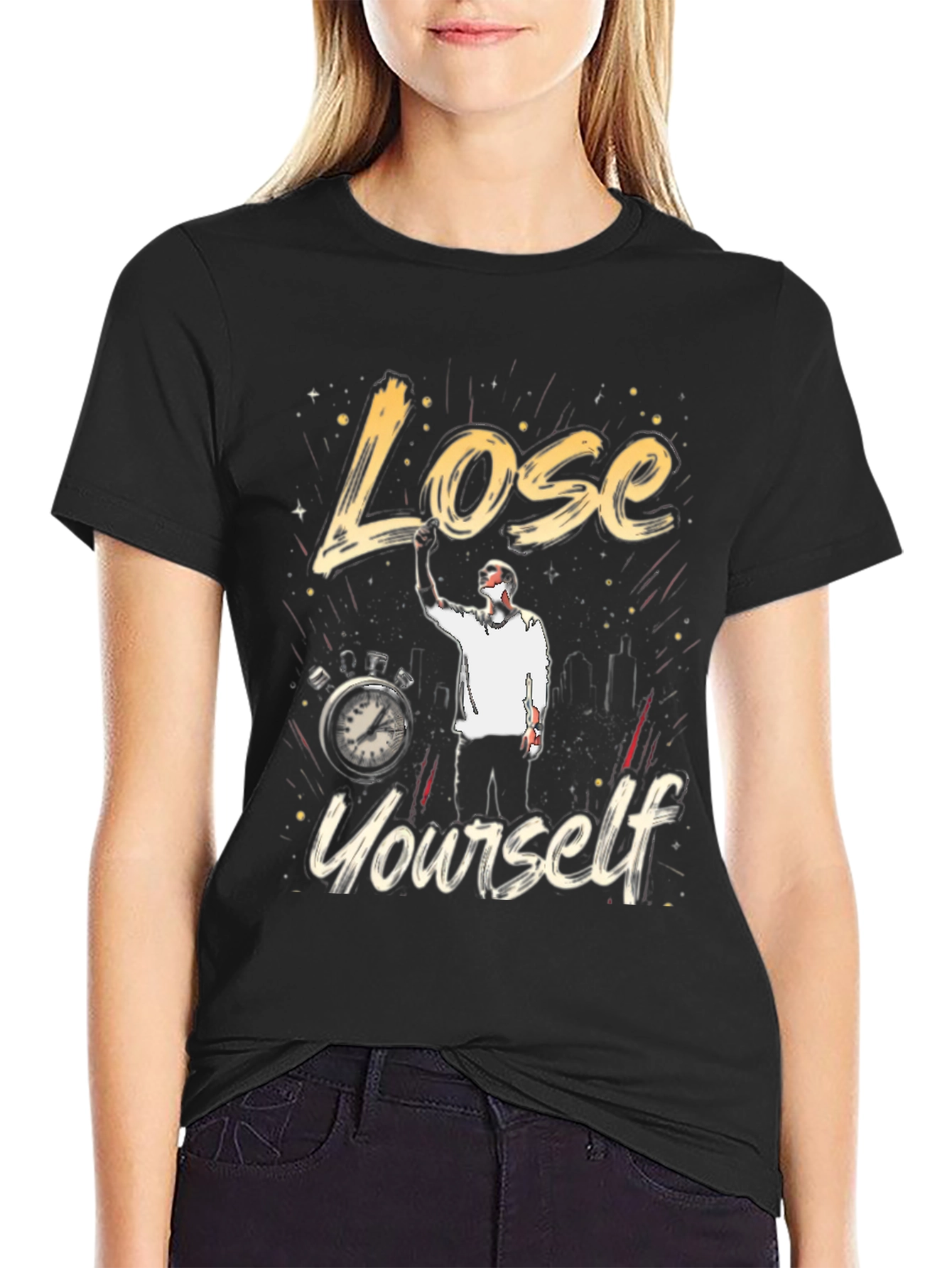 Lose Yourself T-Shirt - Eminem Inspired Design