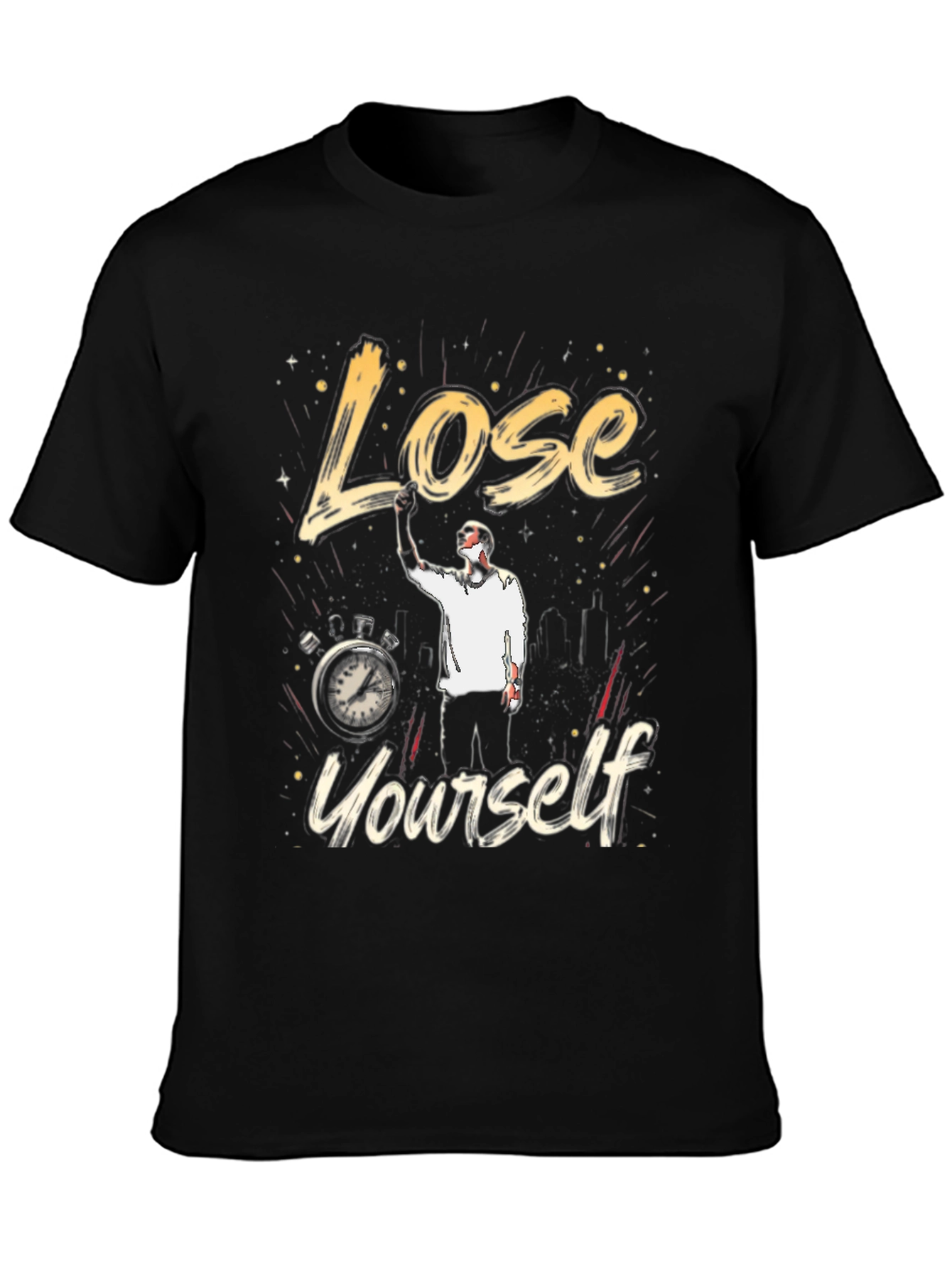 Lose Yourself T-Shirt - Eminem Inspired Design