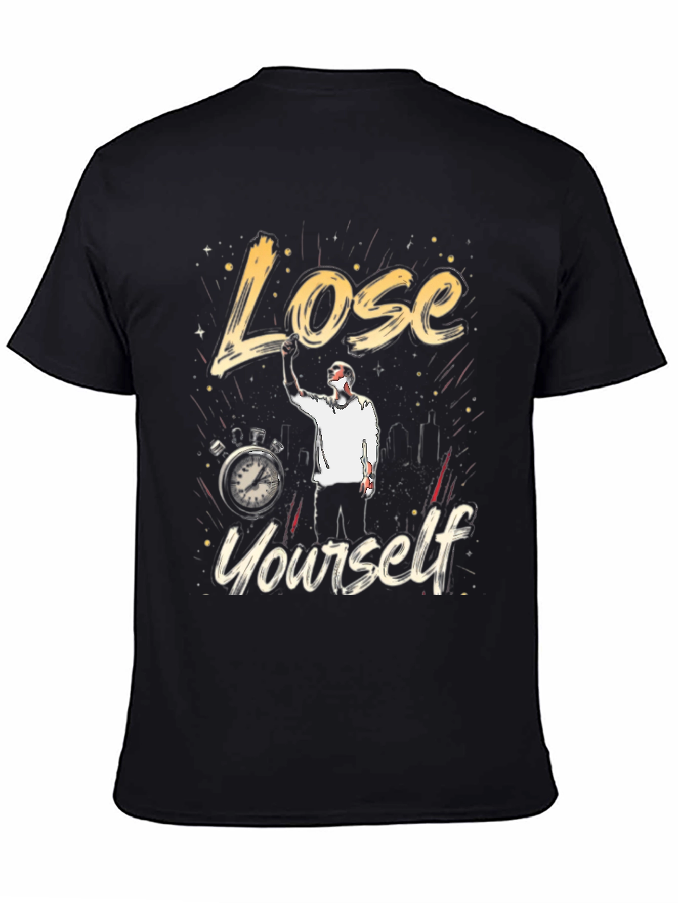 Lose Yourself T-Shirt - Eminem Inspired Design