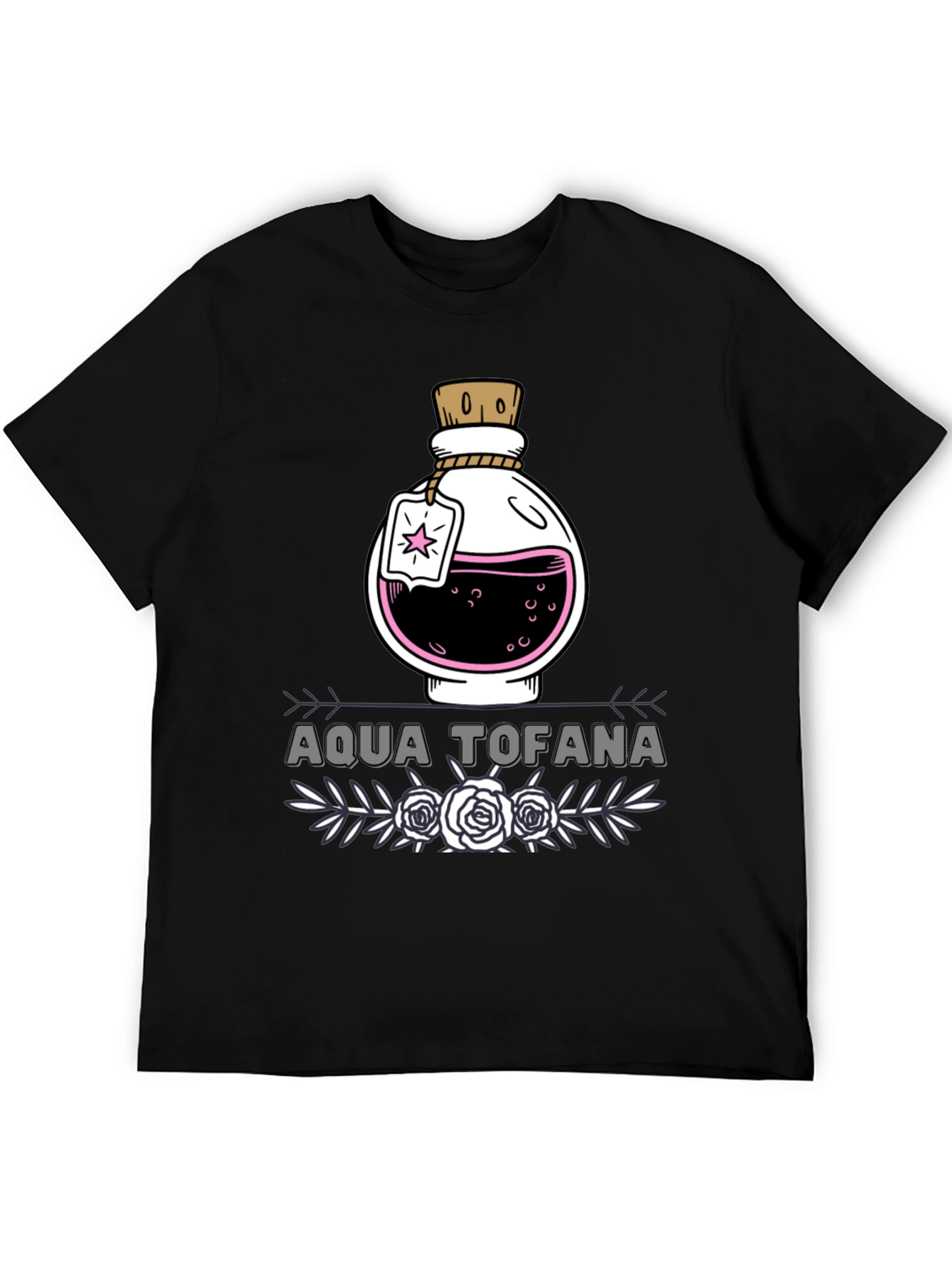 Aqua Tofana Graphic Tee - Poison Potion Shirt