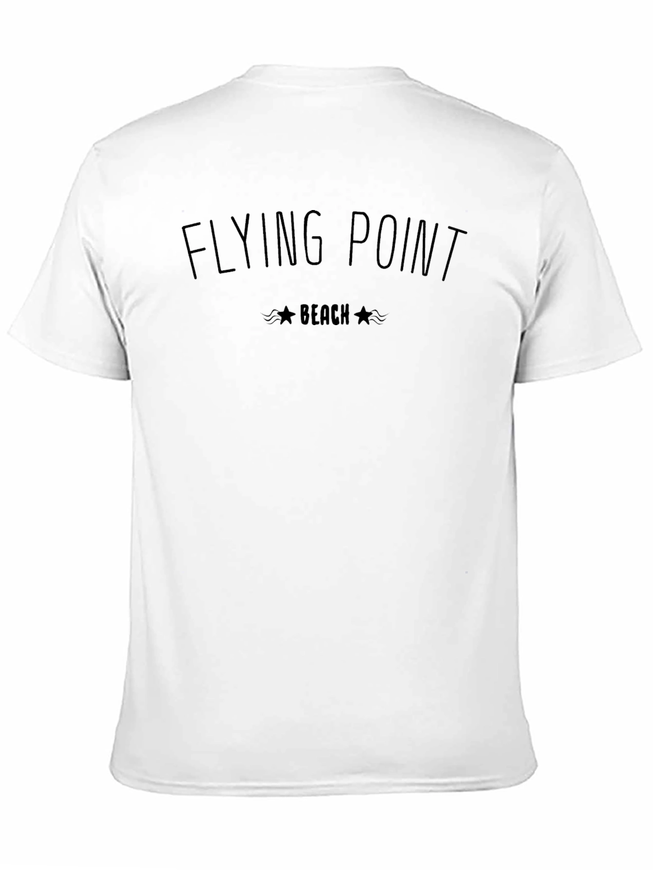 Flying Point Beach Graphic T-Shirt