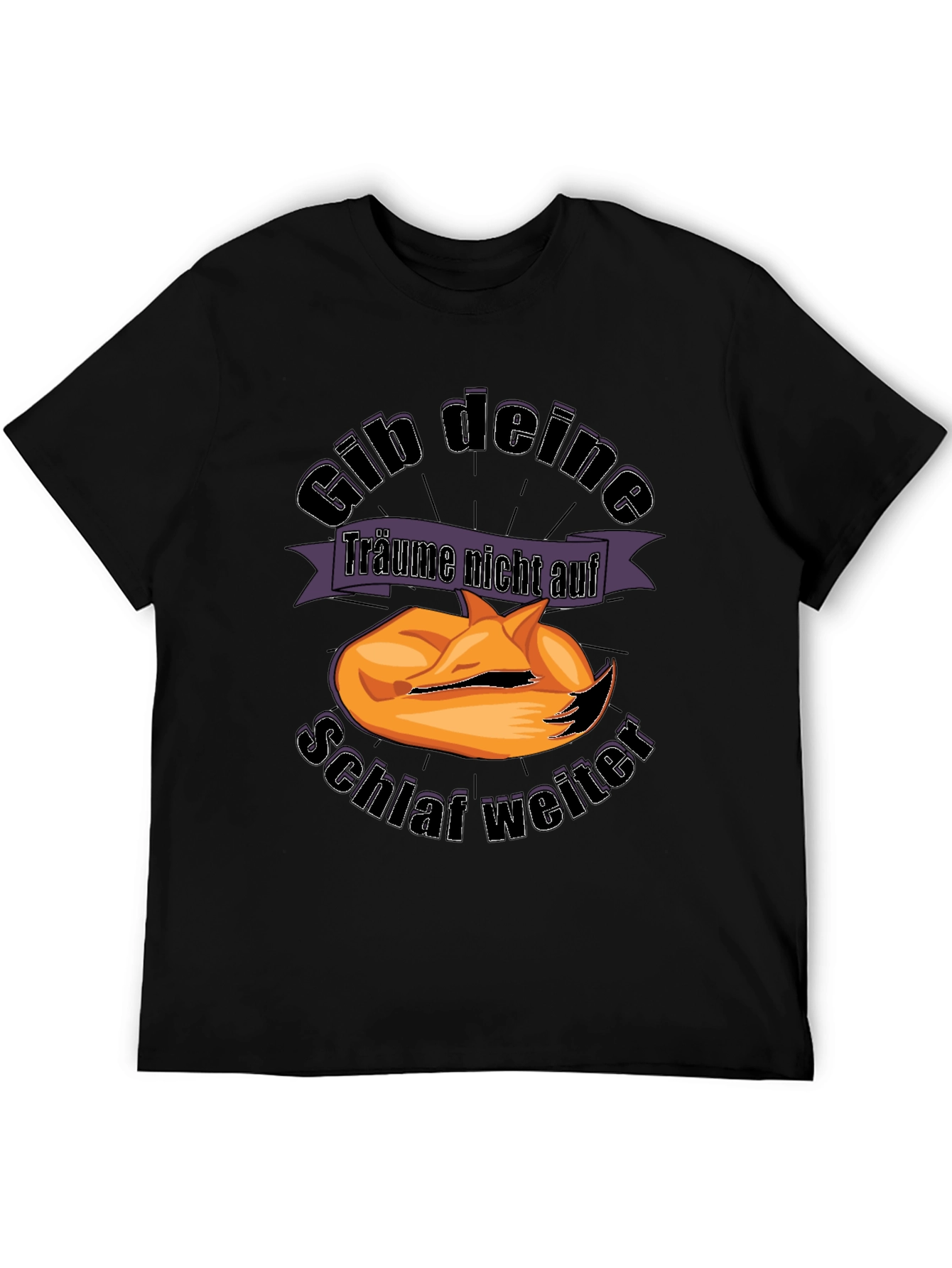 Gib deine Träume nicht auf T-Shirt