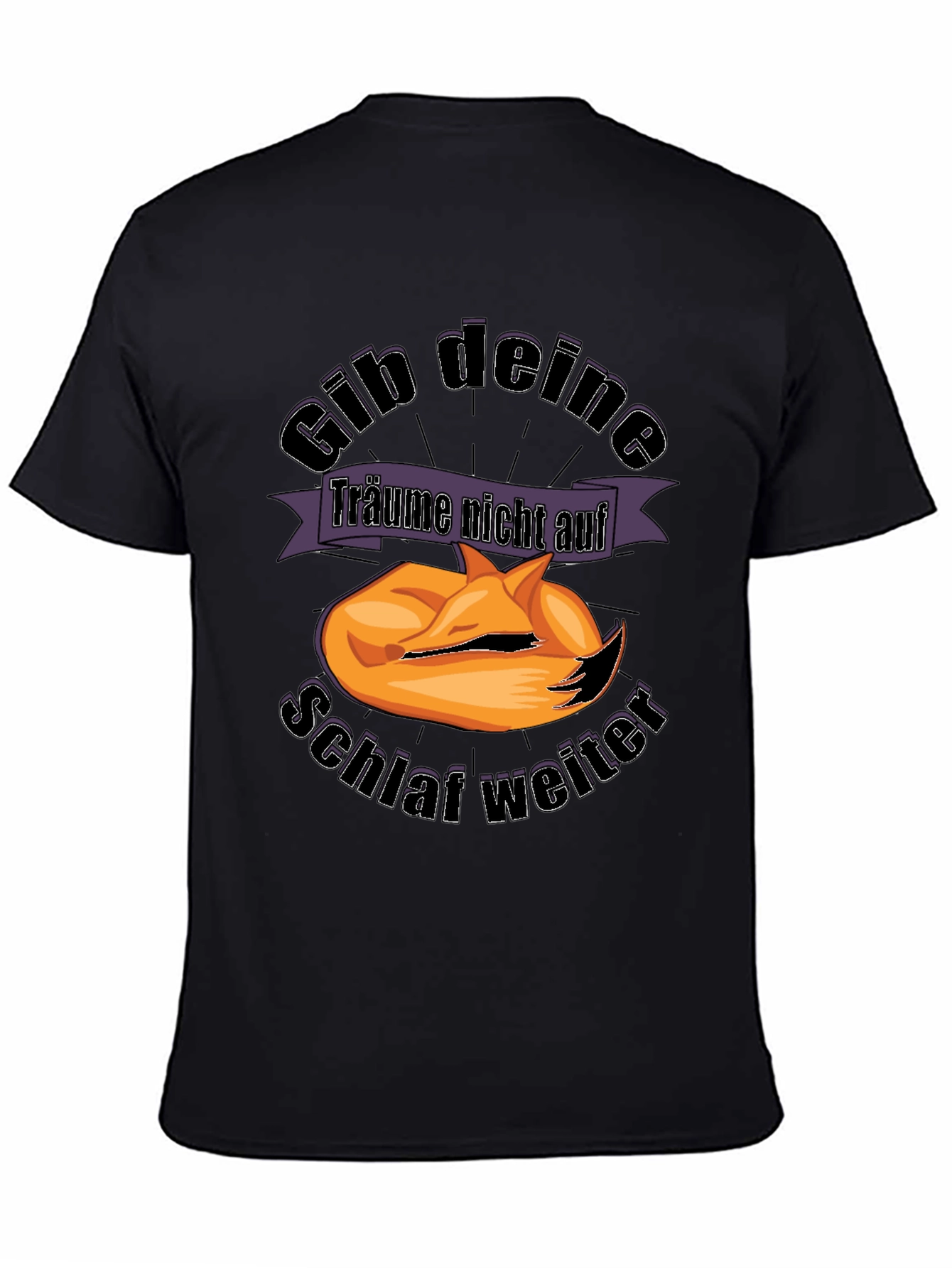 Gib deine Träume nicht auf T-Shirt