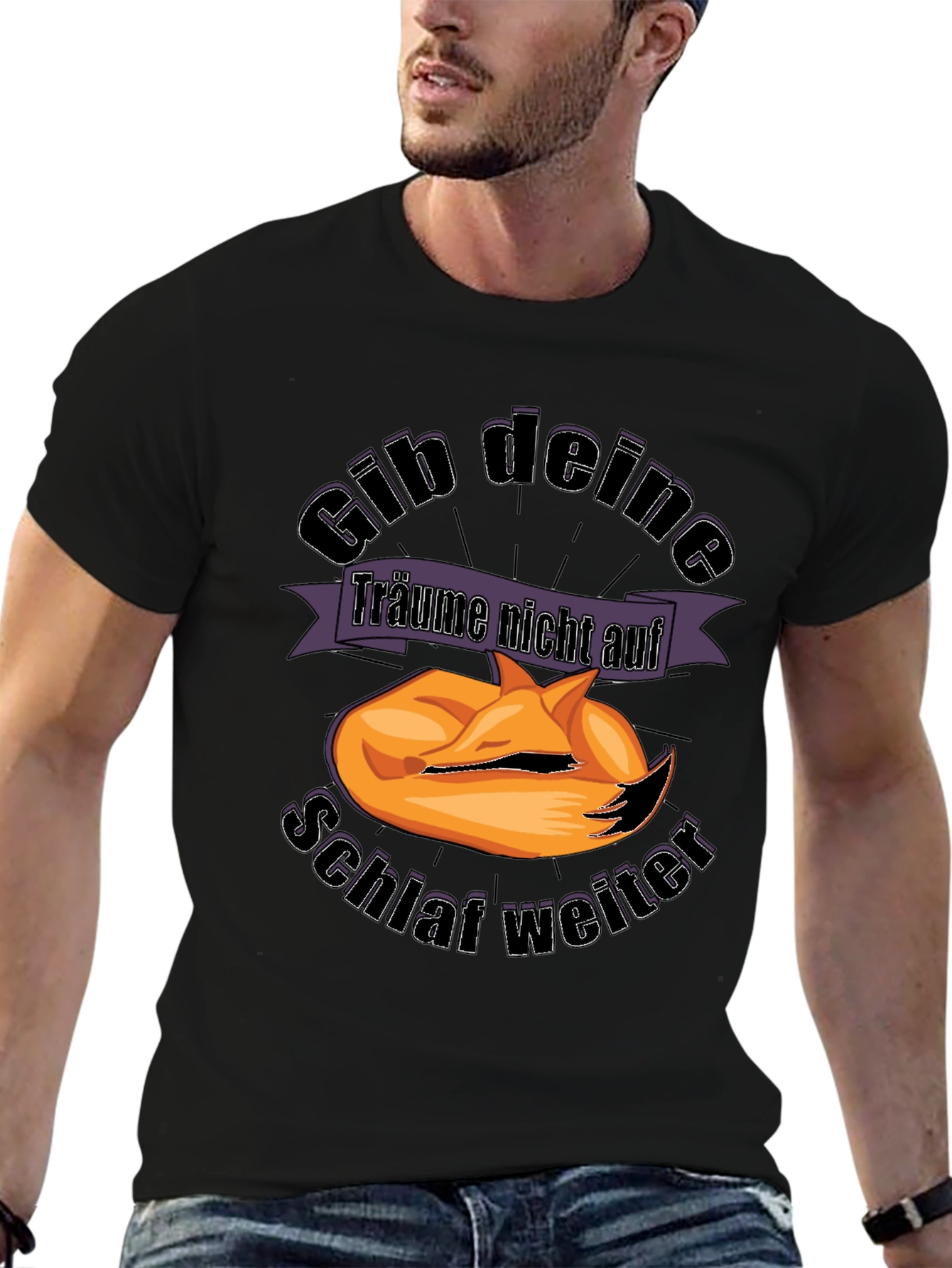 Gib deine Träume nicht auf T-Shirt
