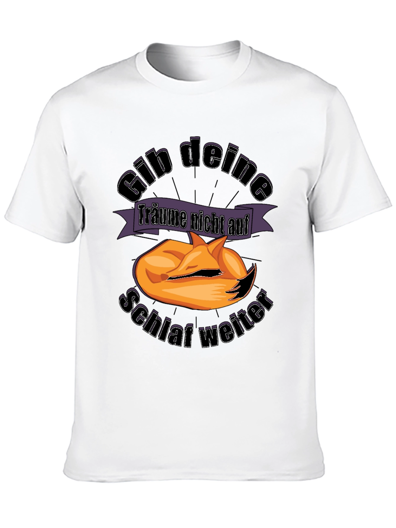 Gib deine Träume nicht auf T-Shirt