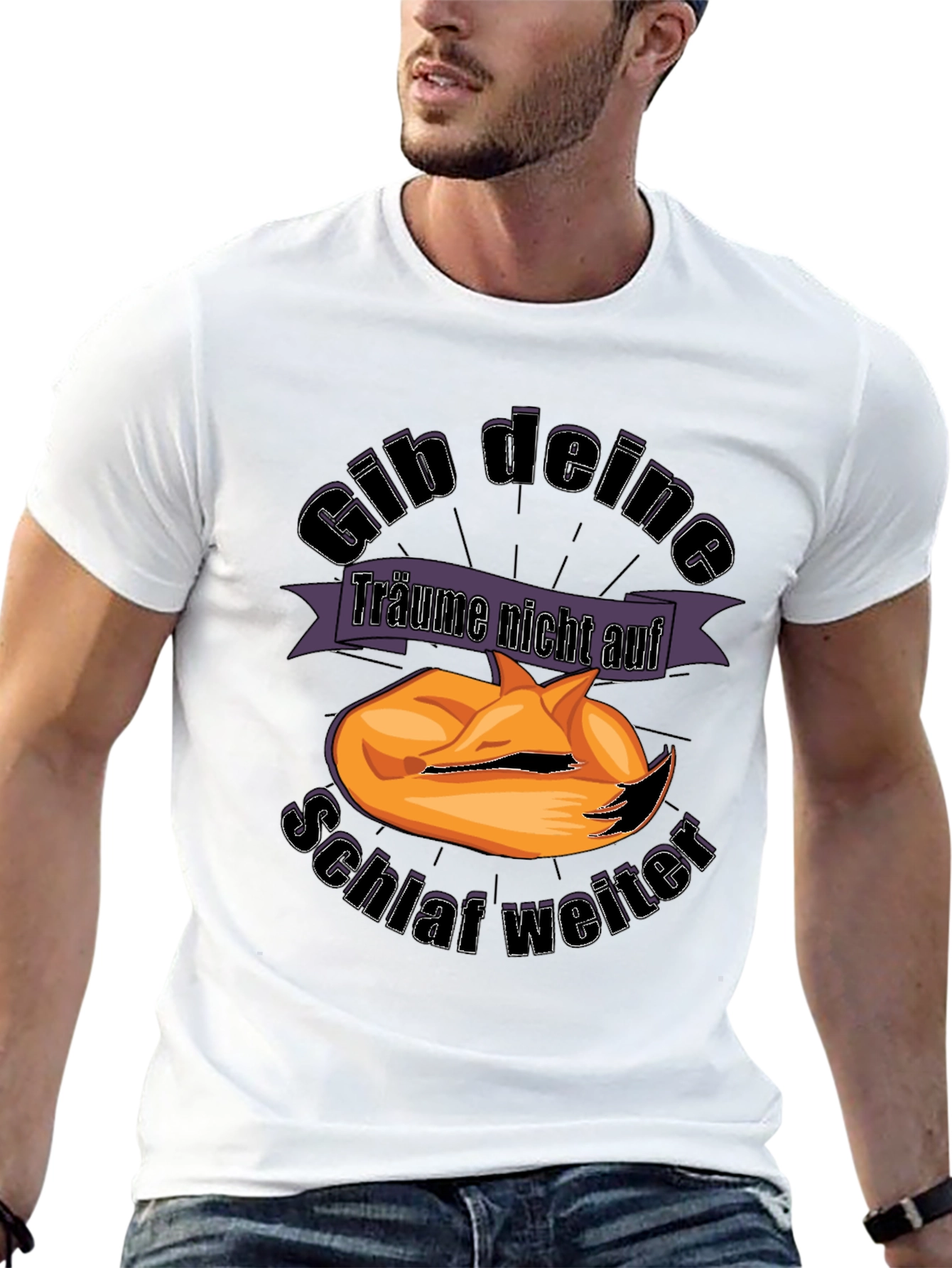 Gib deine Träume nicht auf T-Shirt