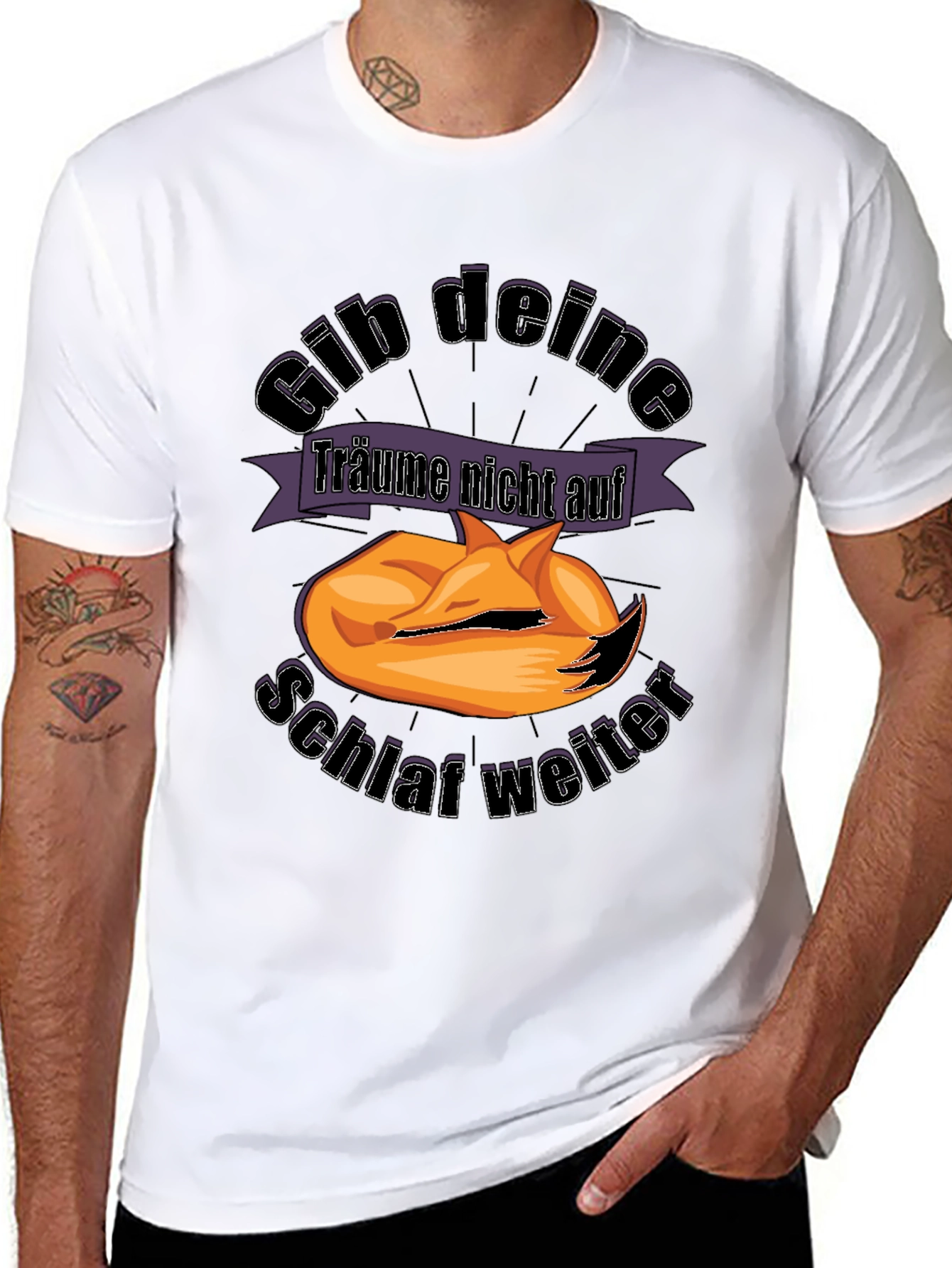 Gib deine Träume nicht auf T-Shirt
