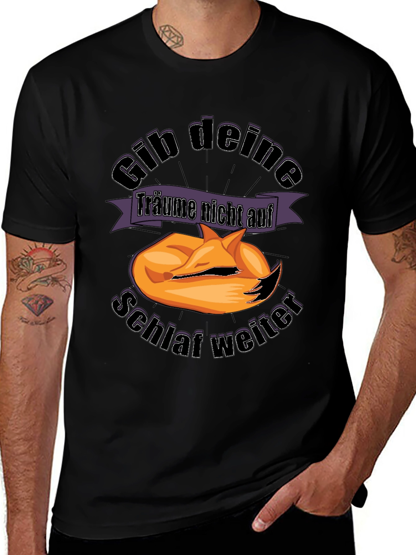 Gib deine Träume nicht auf T-Shirt