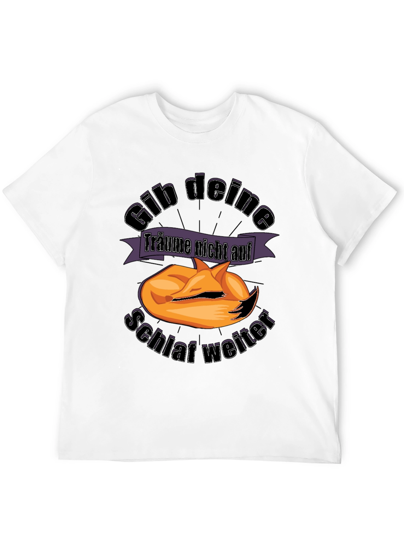 Gib deine Träume nicht auf T-Shirt