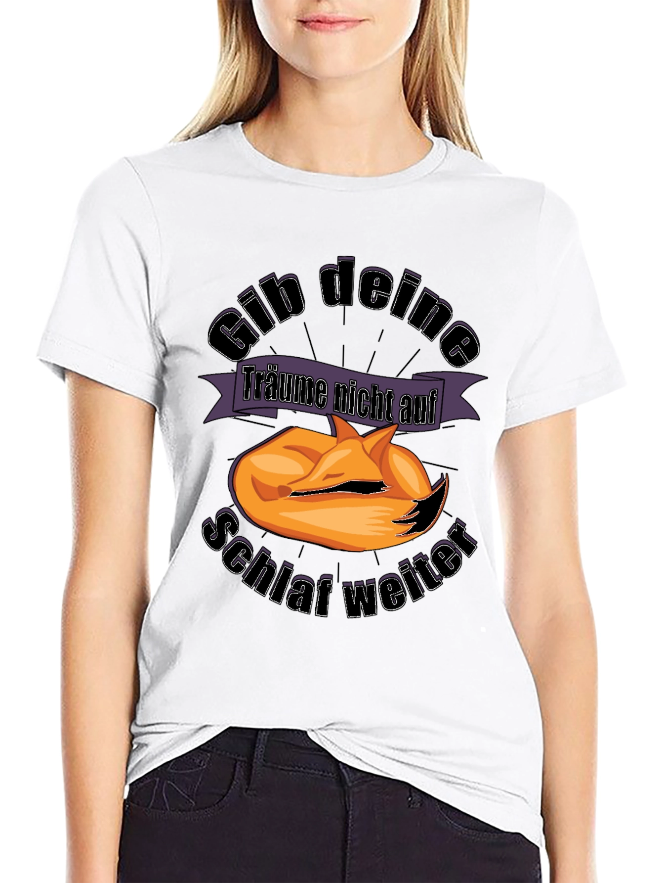 Gib deine Träume nicht auf T-Shirt