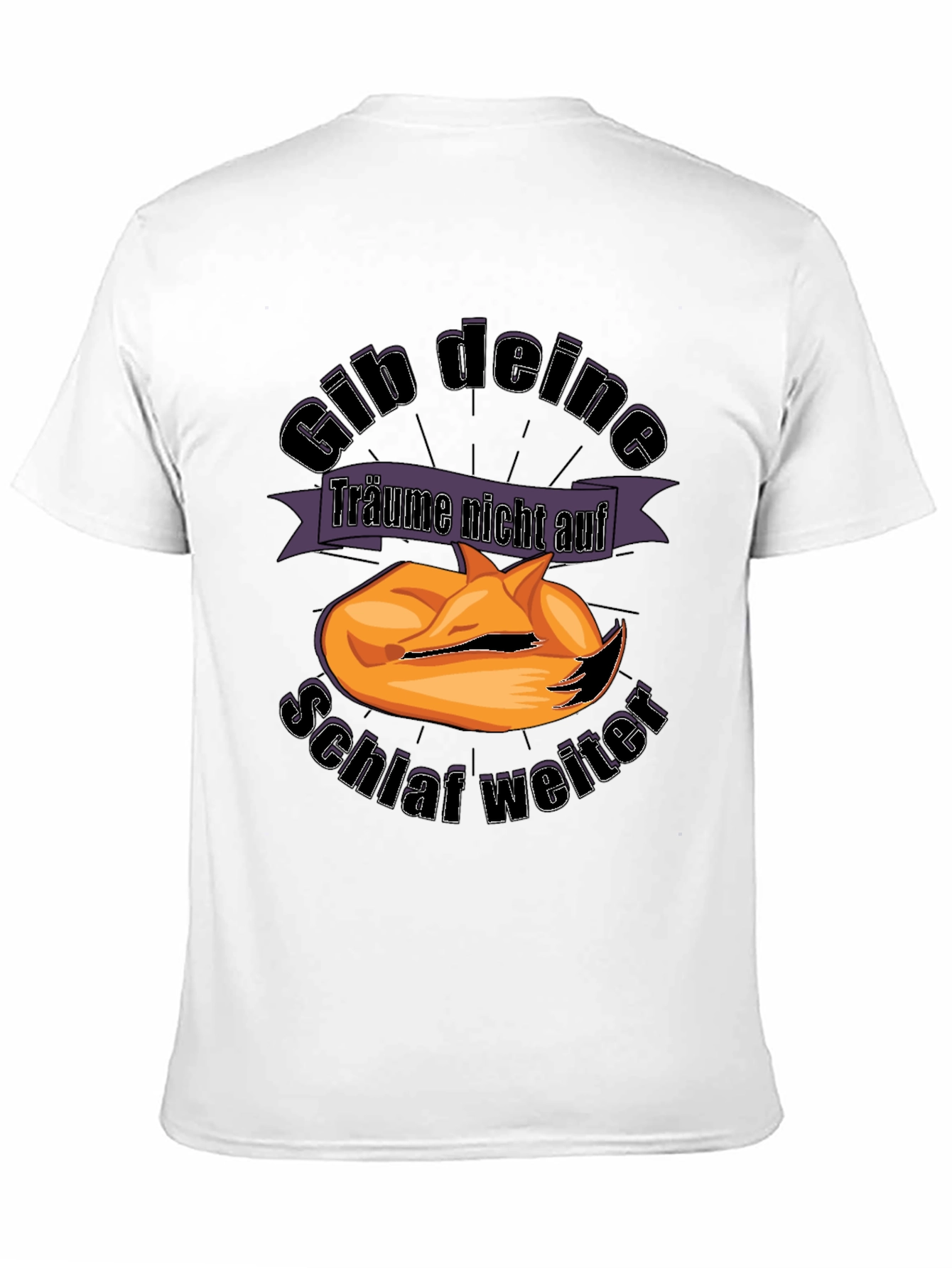 Gib deine Träume nicht auf T-Shirt