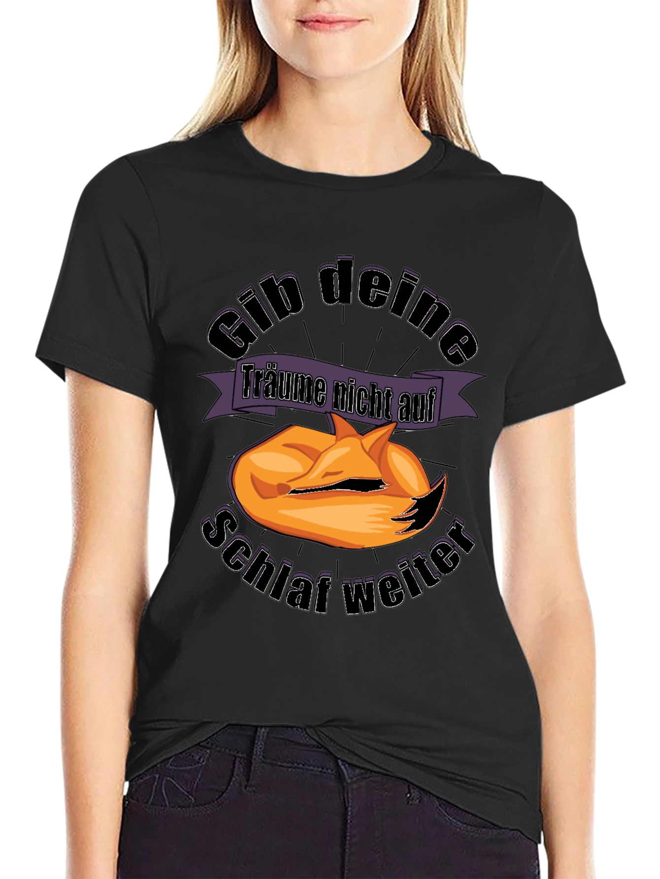 Gib deine Träume nicht auf T-Shirt